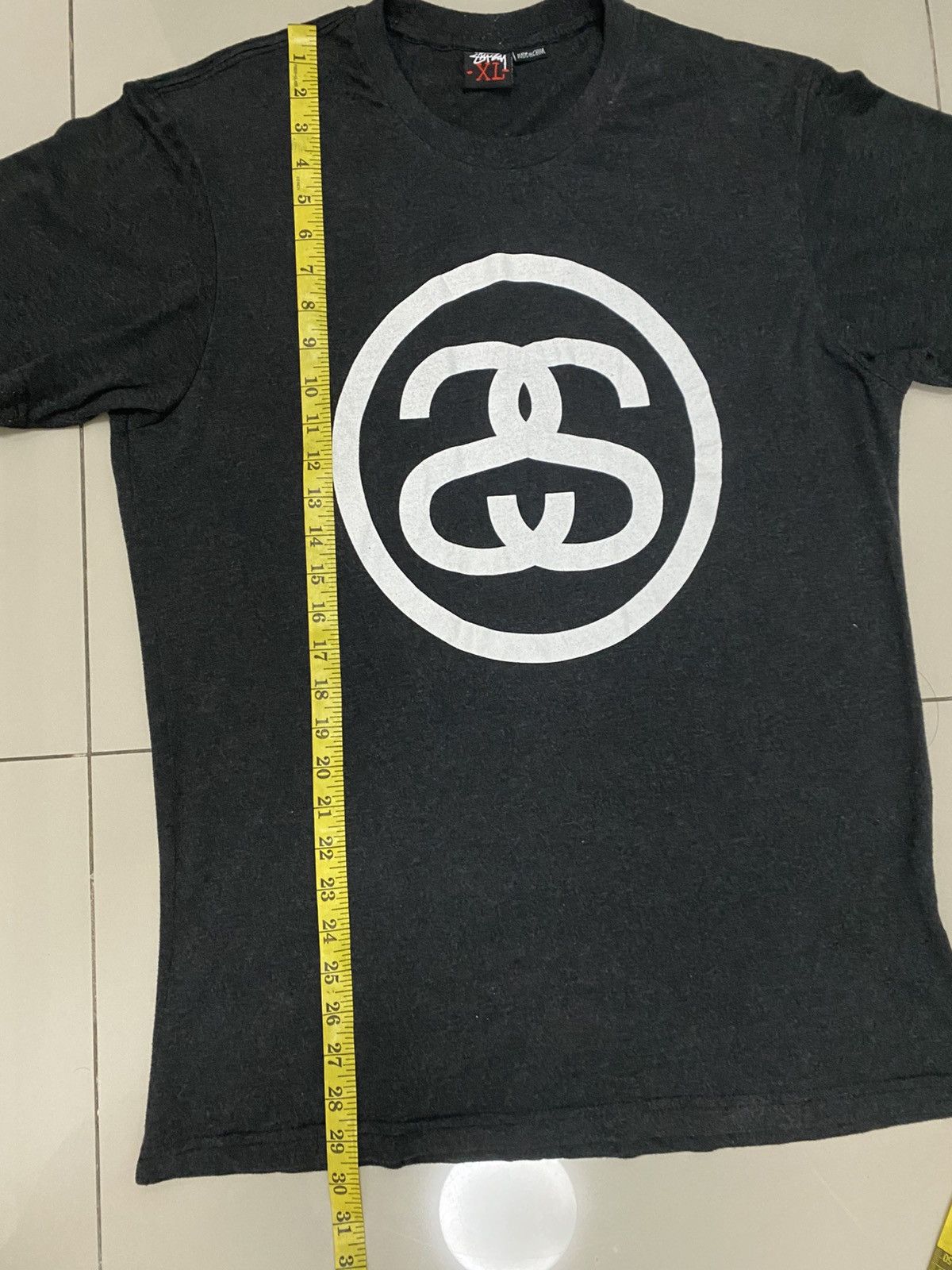 Stussy Stussy Basic Logo Shirt Size US L / EU 52-54 / 3 - 10 Thumbnail