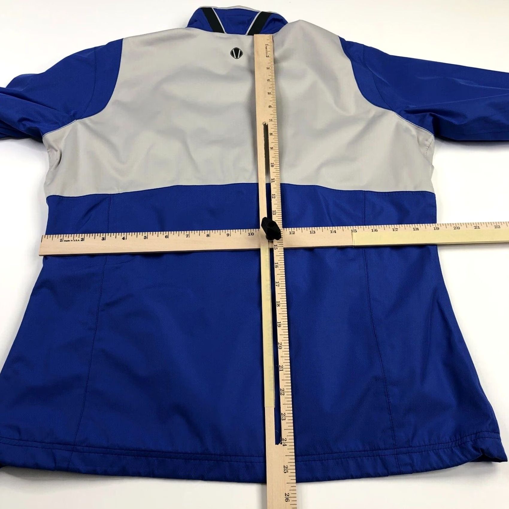 Rains Sunice Medium Womens Zip Wind Rain Water Jacket Multicolor Size M / US 6-8 / IT 42-44 - 3 Thumbnail