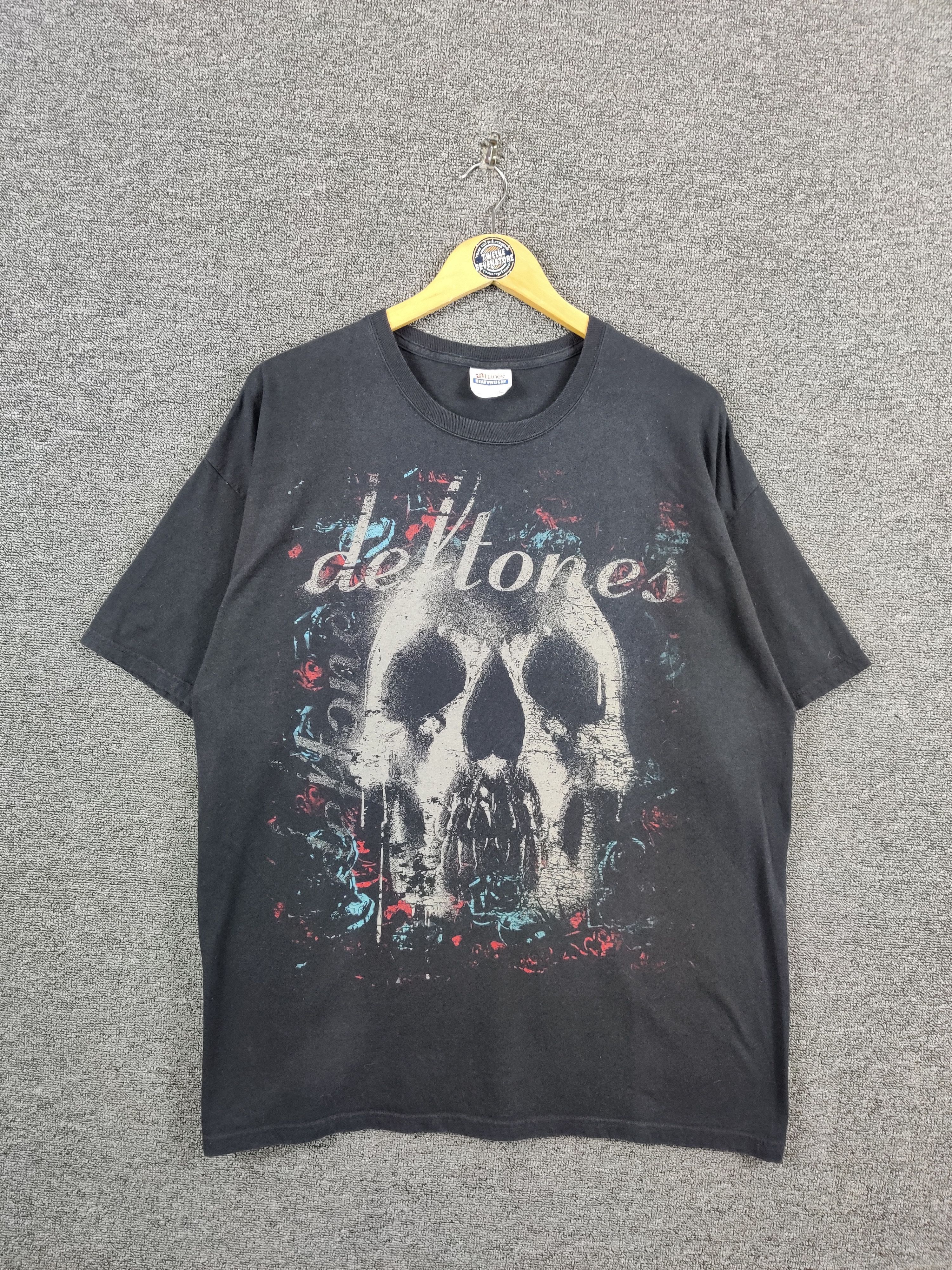 Band Tees Vintage Deftones Minerva Rock Band Tee Tshirt Size US XL / EU 56 / 4 - 1 Thumbnail