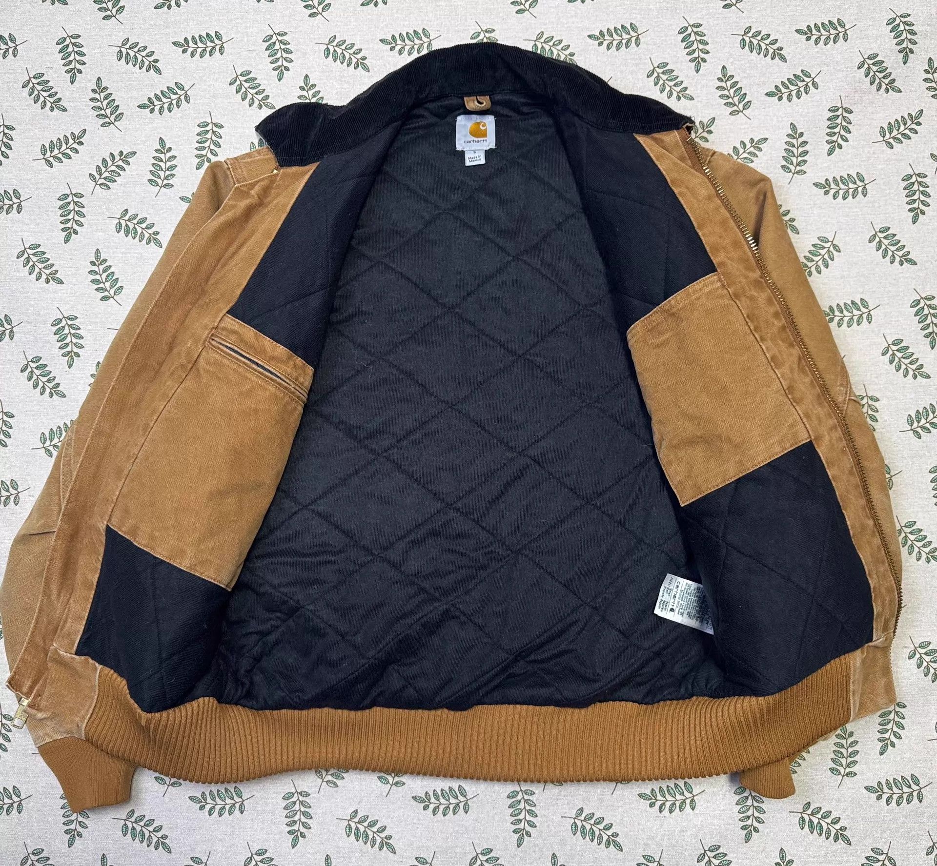 Carhartt Vintage Carhartt J14 Brown S Santa Fe Jacket Size US S / EU 44-46 / 1 - 4 Thumbnail
