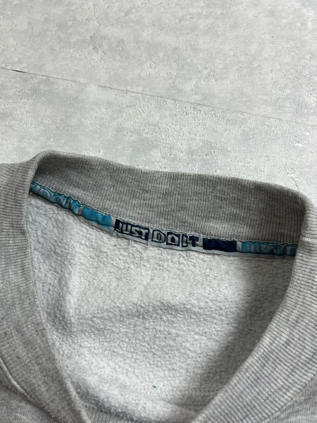 Nike 90s Nike Just Do It Vintage Y2K Boxy Retro Sweatshirt Size US XL / EU 56 / 4 - 5 Thumbnail