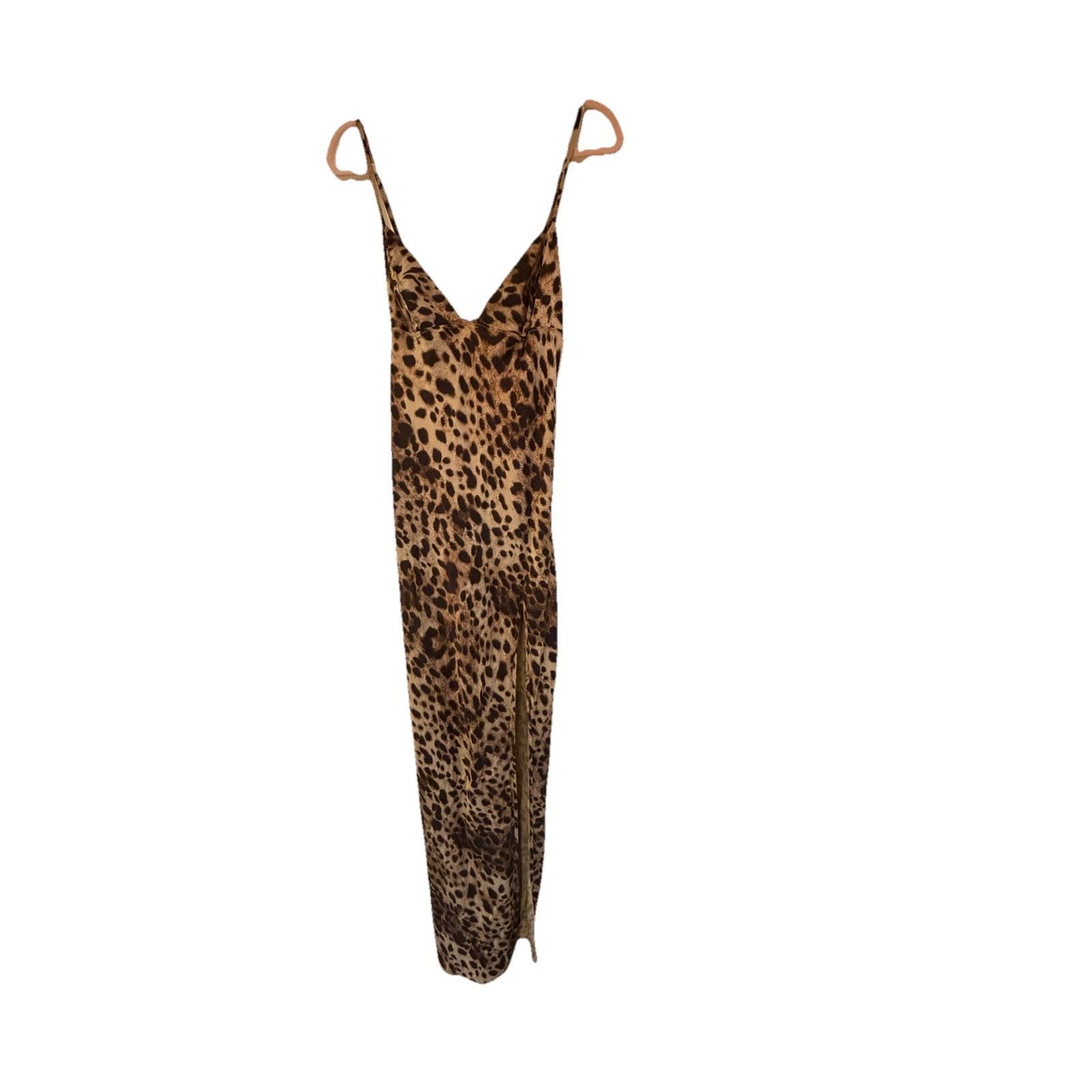 Dolce & Gabbana Skims X Dolce Gabbana Silk Long Slip Dress sz Large With Box Size L / US 10 / IT 46 - 4 Thumbnail