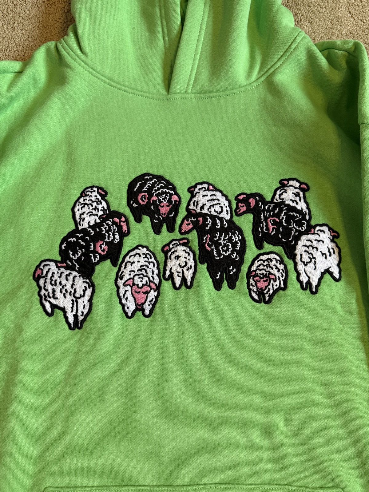 Golf Wang Golf Wang Herd Hoodie Green Size US XL / EU 56 / 4 - 2 Thumbnail