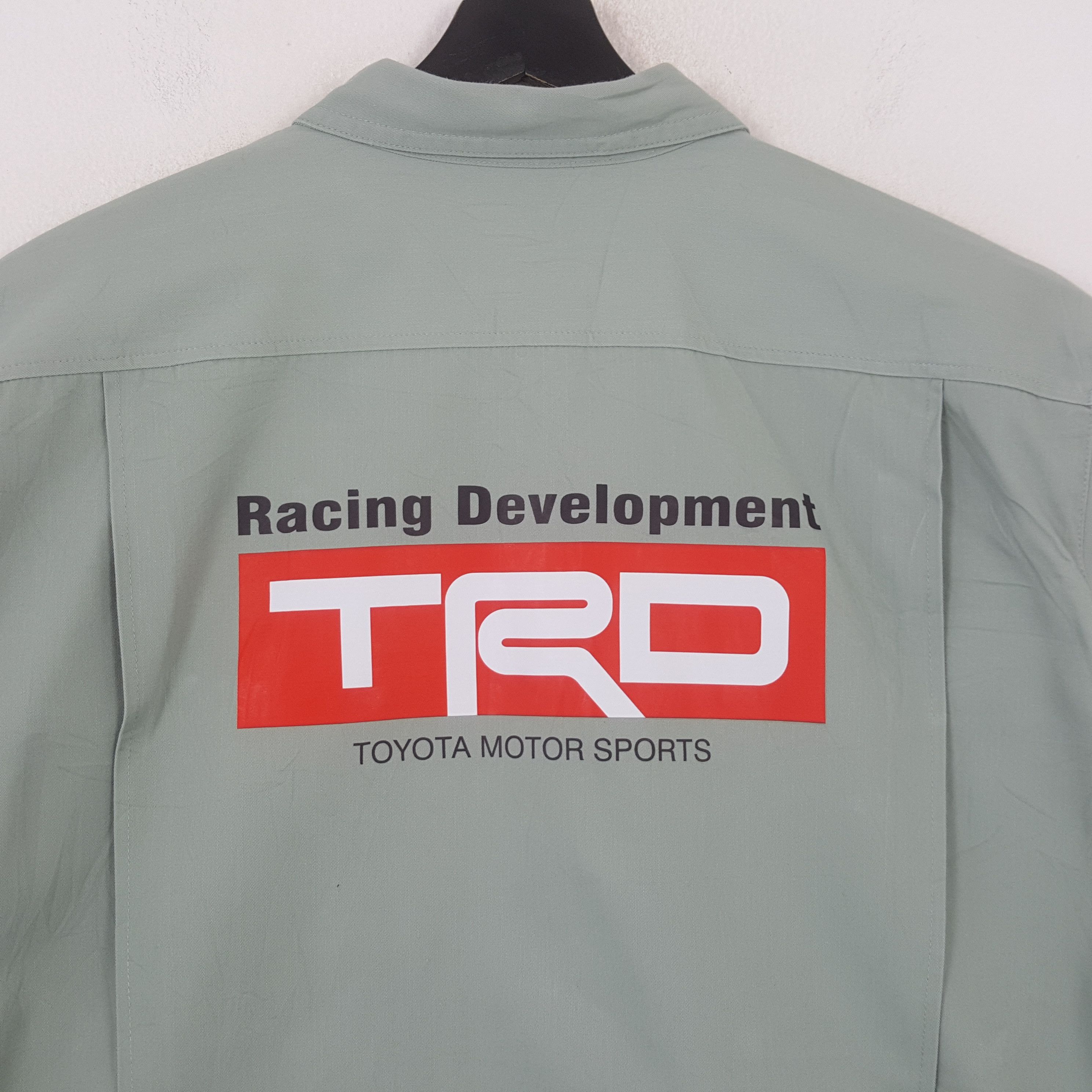 Vintage TRD TOYOYA Racing Motorsports Custom Art Jacket C288N4 Size US L / EU 52-54 / 3 - 2 Thumbnail