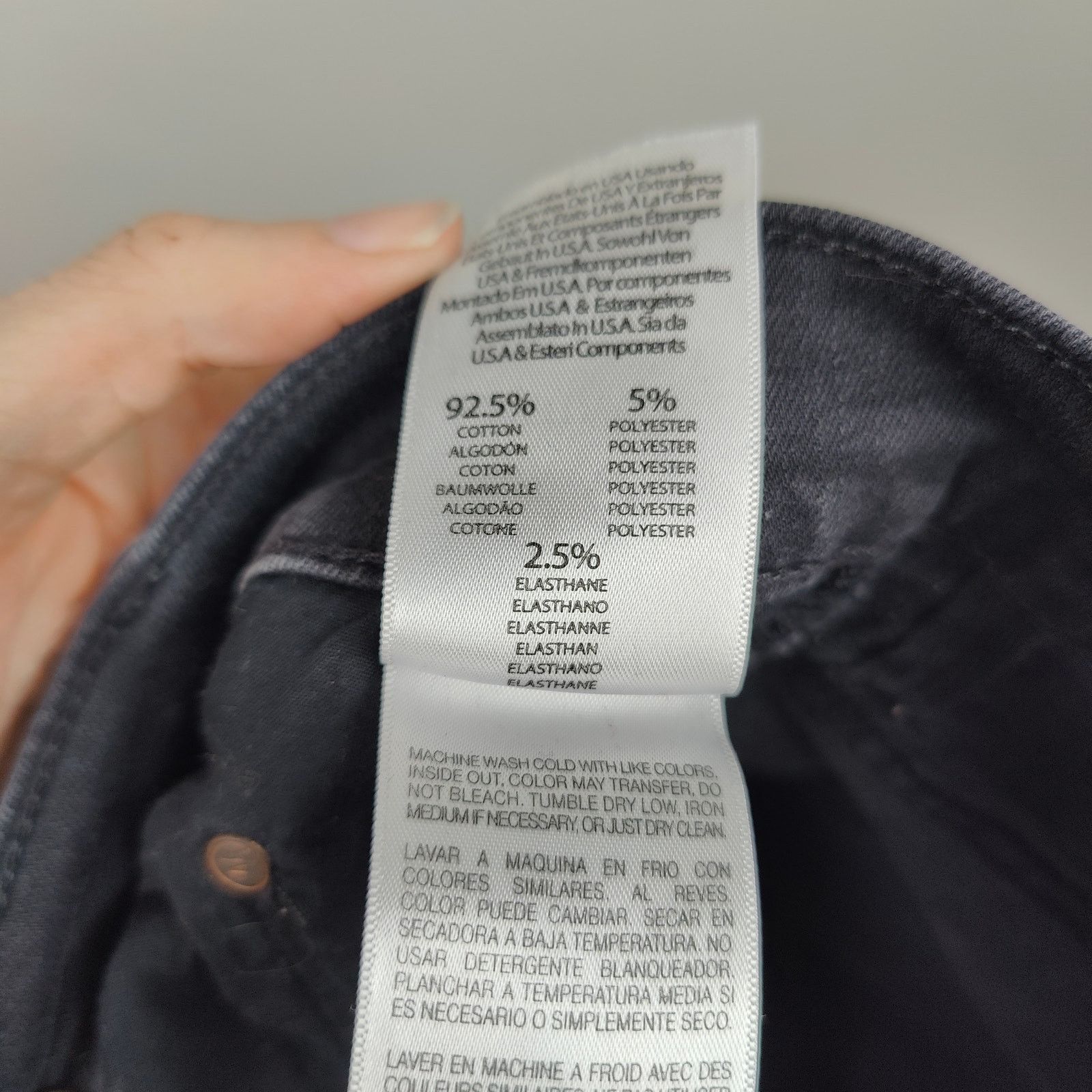 MOTHER Mother Denim The Insider Crop Step Fray Jeans Womens 26 Size 26" / US 2 / IT 38 - 9 Thumbnail