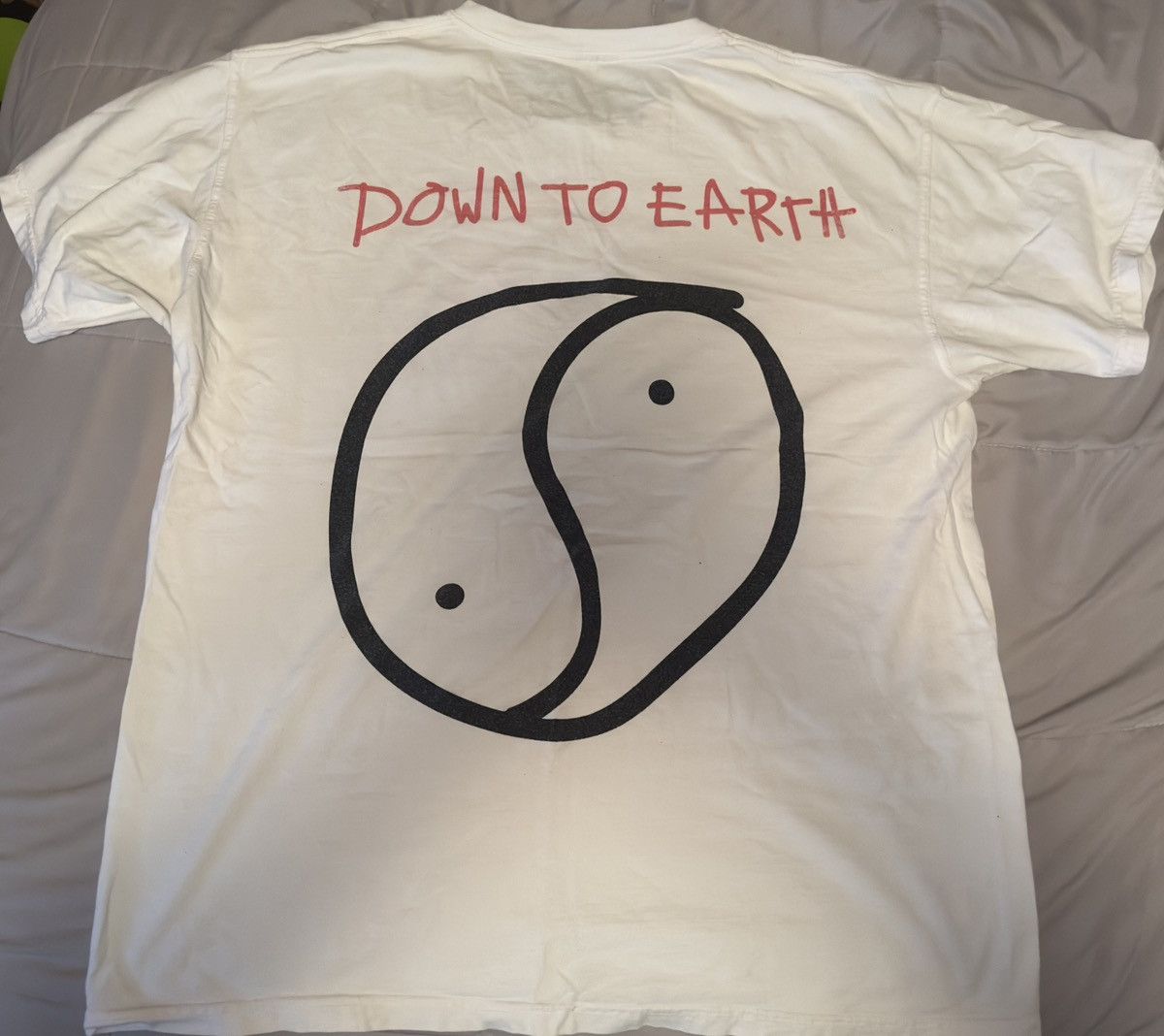 Travis Scott ASTROWORLD T Shirt Size US L / EU 52-54 / 3 - 2 Thumbnail