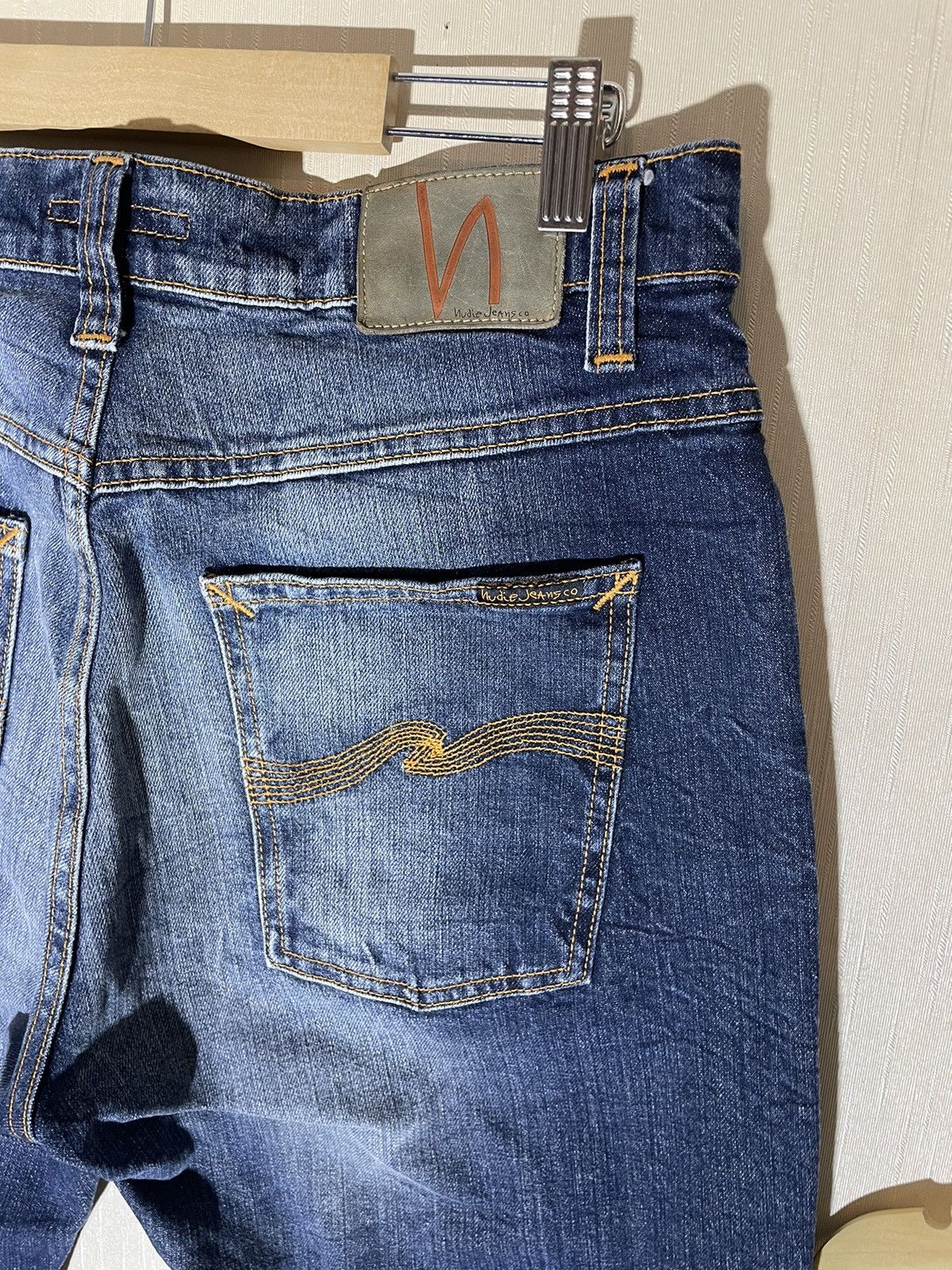 Japanese Brand × Nudie Jeans Nudie Jeans vintage streetwear denim Size US 31 - 3 Thumbnail