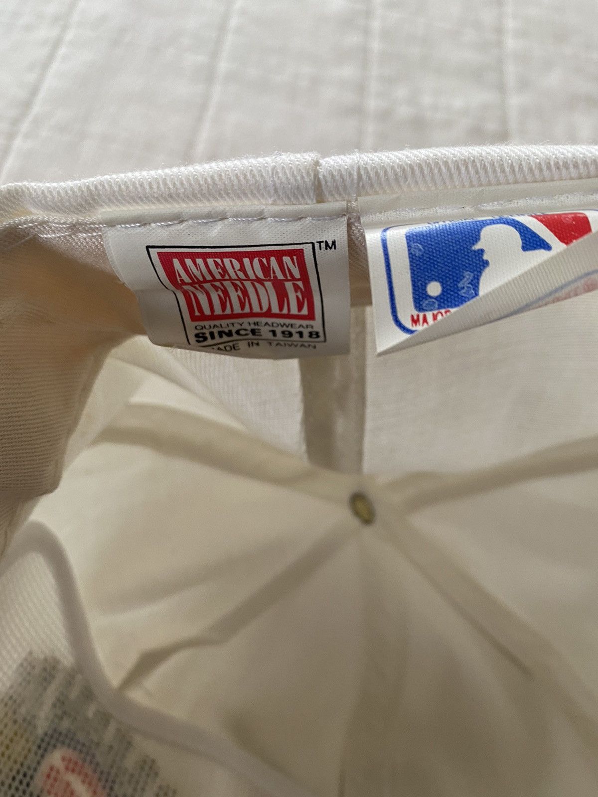 American Needle × MLB × Starter 1990 Allstar game hat Chicago cubs Size ONE SIZE - 7 Thumbnail