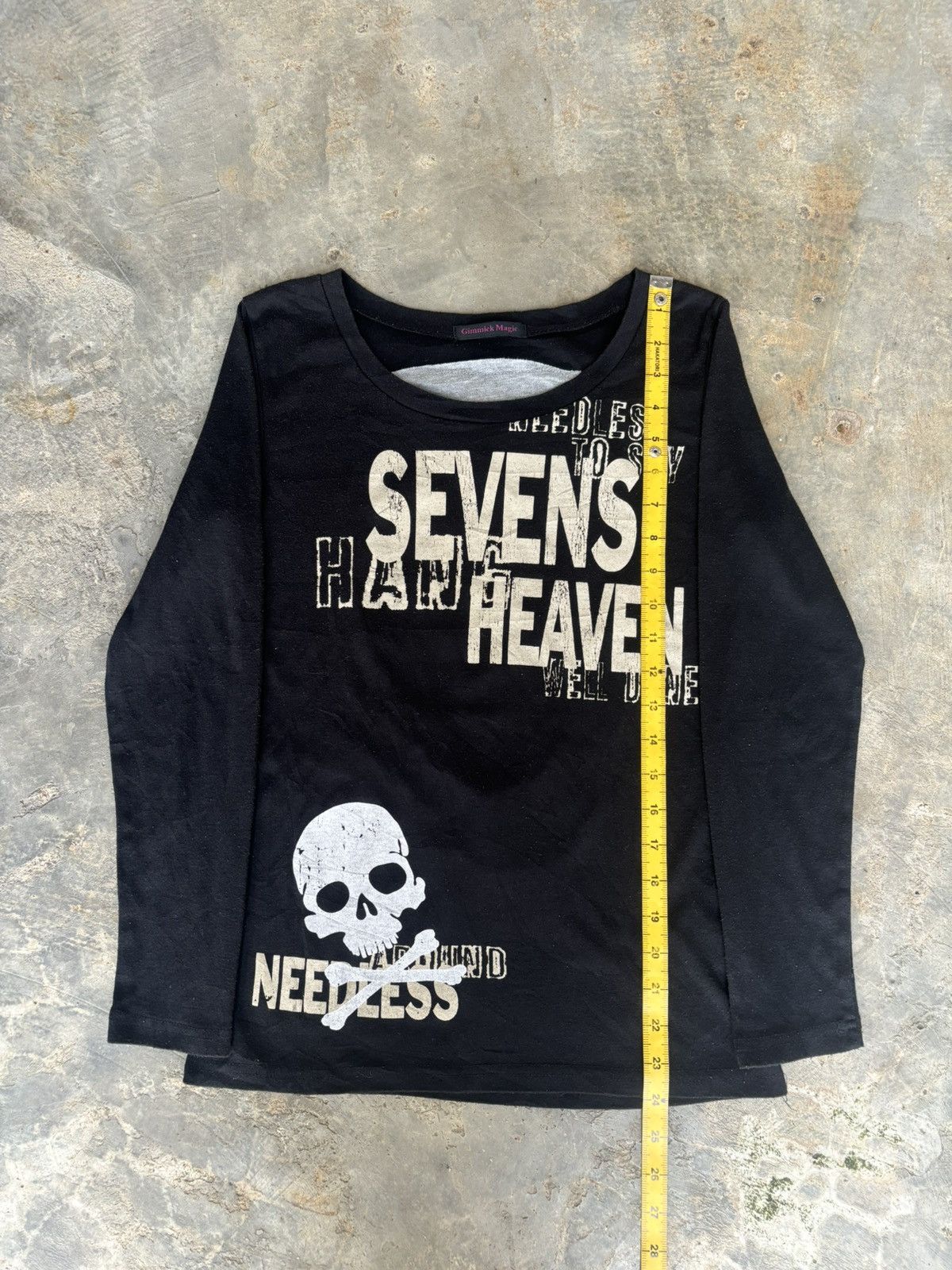Hysteric Glamour × If Six Was Nine × Japanese Brand Y2k Gimmick Magic ifsixwasnine Punk Style Longslevee Size US M / EU 48-50 / 2 - 10 Thumbnail