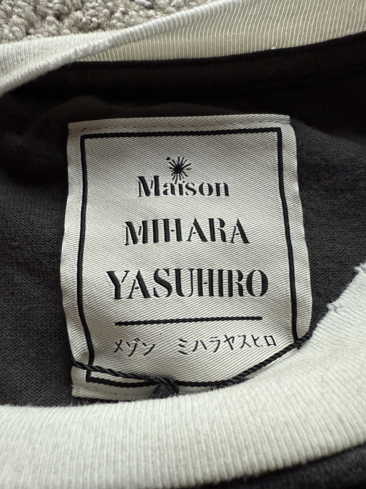 Maison MIHARA YASUHIRO Maison Mihara Yasuhiro smile acid wash MMY smiley t shirt 48 Size US M / EU 48-50 / 2 - 13 Thumbnail