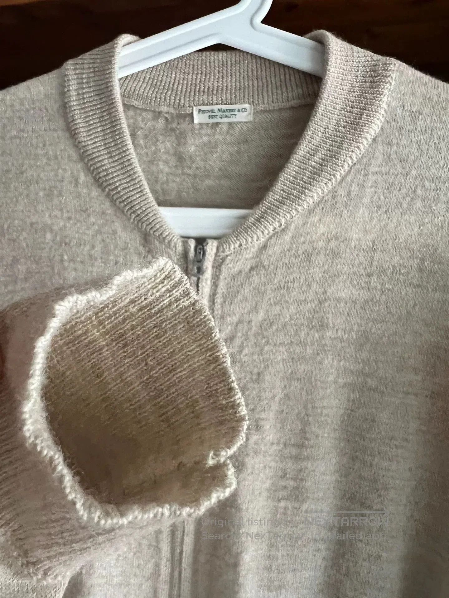 PHIGVEL MAKERS & Co. Phigvel Makers Co Vintage Wool Zip Jacket. Size US S / EU 44-46 / 1 - 8 Thumbnail