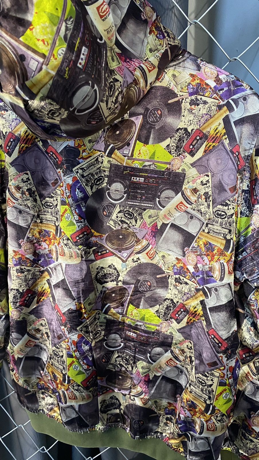 Ecko Unltd. VINTAGE y2k ECKO UNLTD HOODIE REVERSIBLE AOP MEDIUM Size US M / EU 48-50 / 2 - 21 Thumbnail