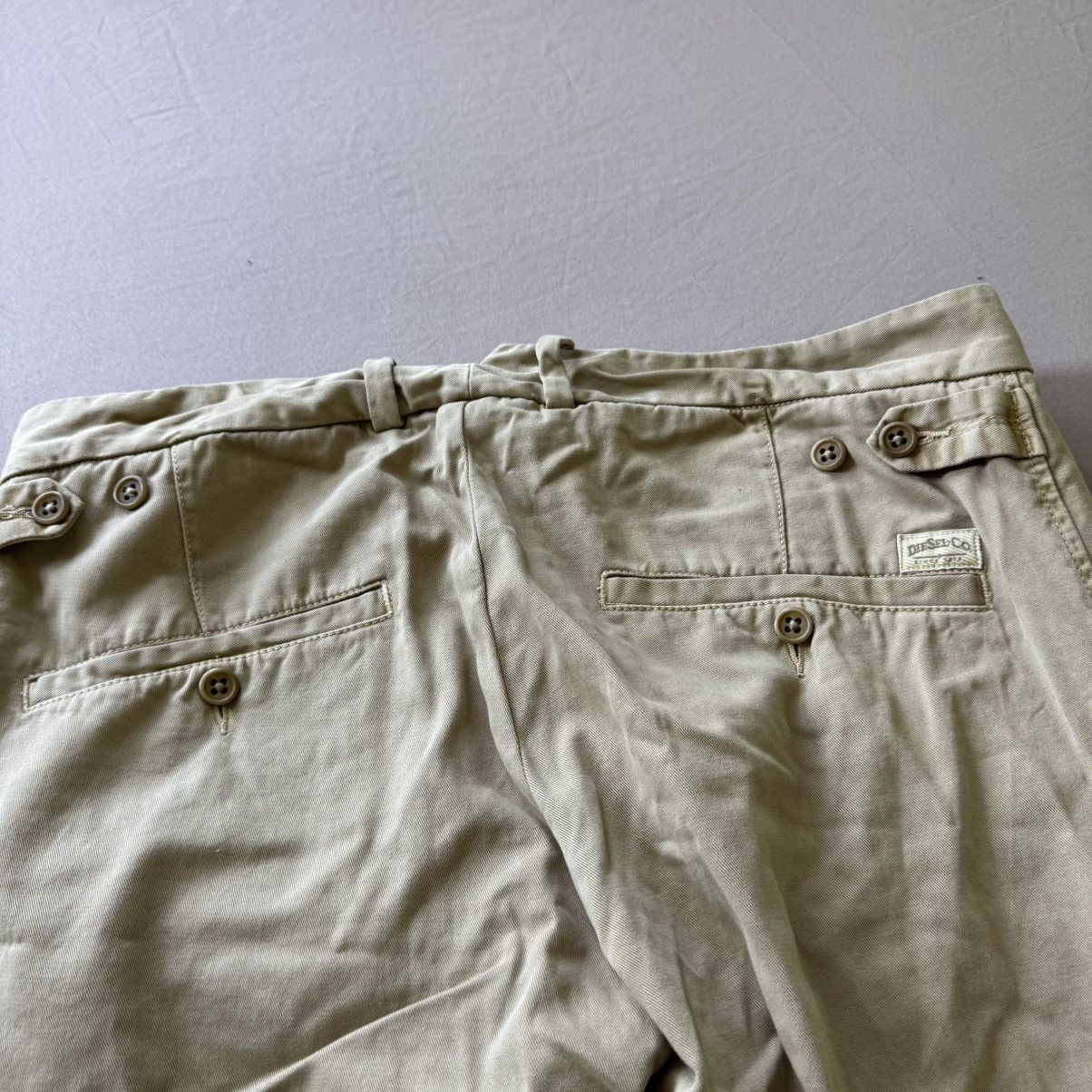 Diesel Vintage Diesel “Chi-Tight-sho” slim fit trousers Size US 32 / EU 48 - 9 Thumbnail