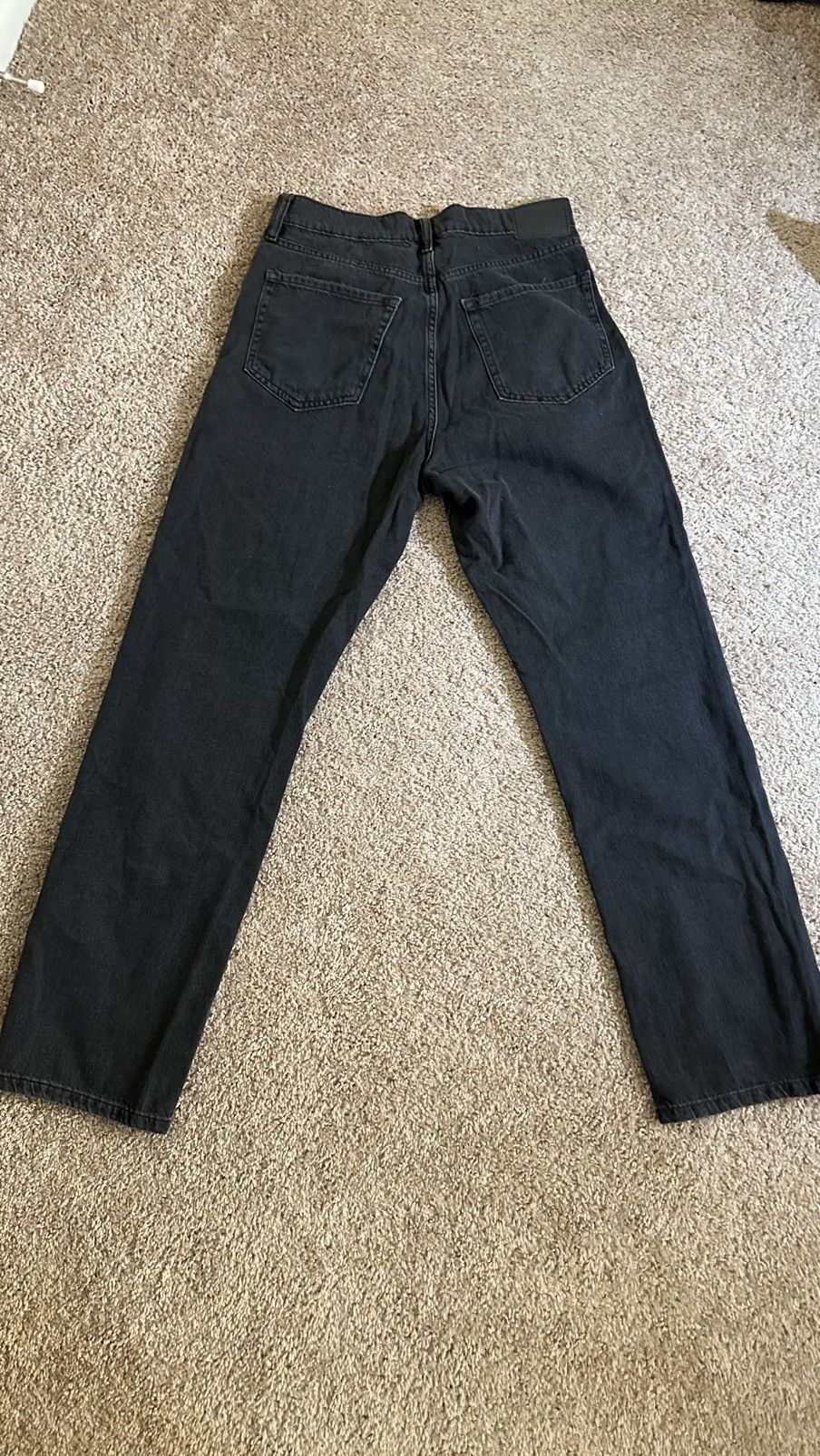 Aeropostale Vintage 90s Baggy Jeans Size 30" / US 8 / IT 44 - 2 Thumbnail