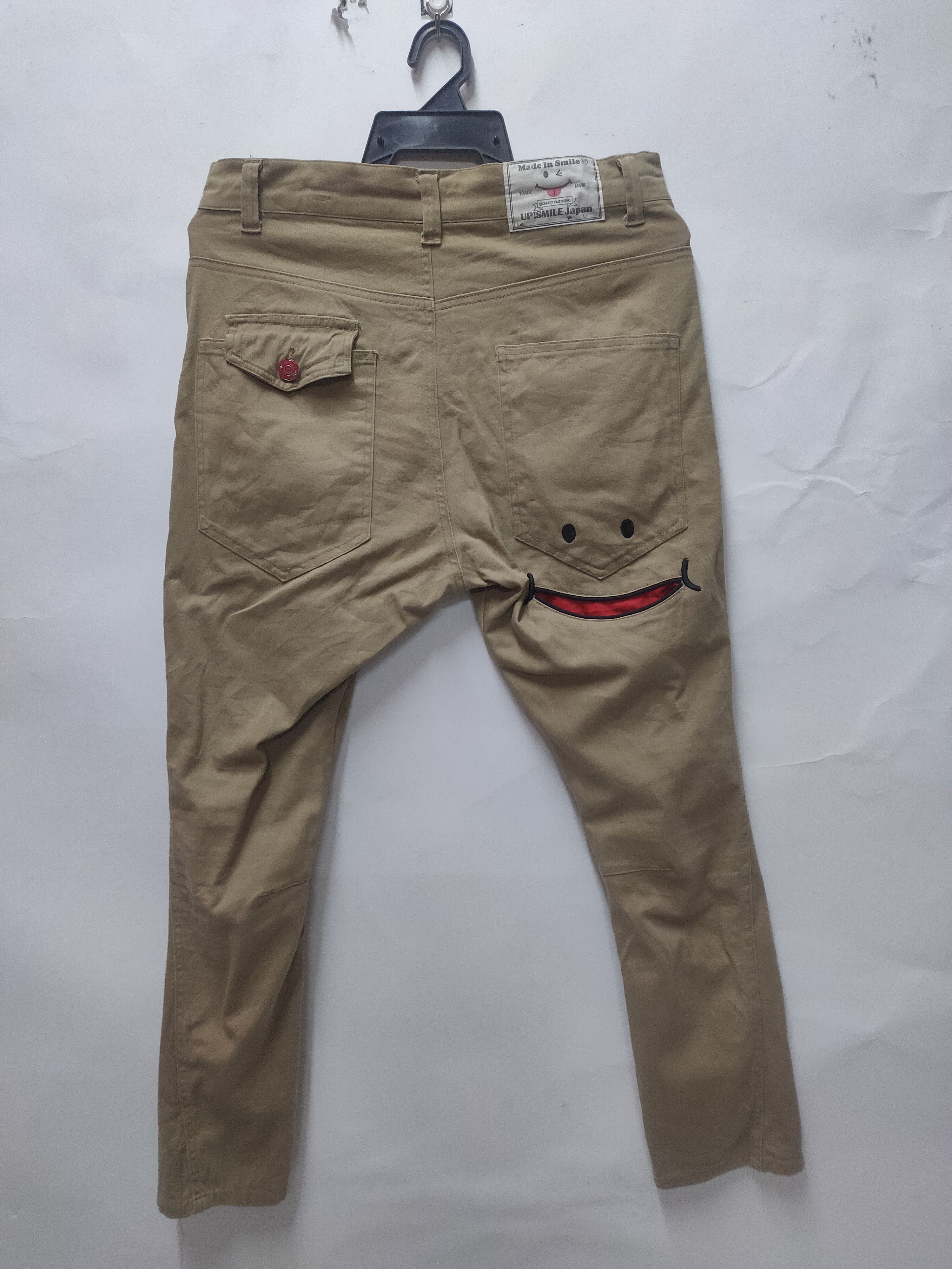 Japanese Brand Smile up Japan unique japanese brand pants Size US 32 / EU 48 - 2 Thumbnail