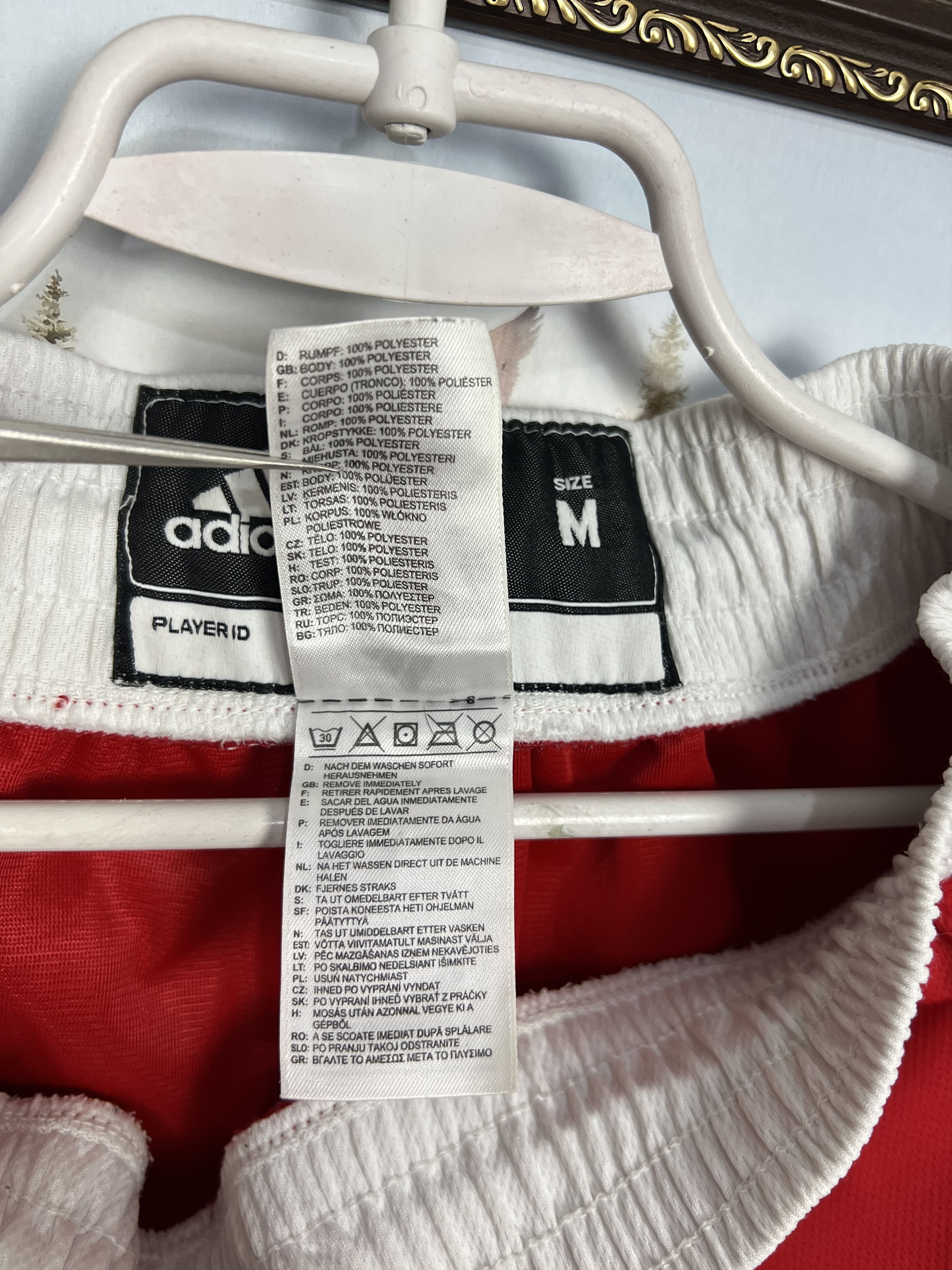 Adidas Vintage Chicago Bulls Derrick Rose NBA Shorts Rare Hype Size US 32 / EU 48 - 8 Thumbnail