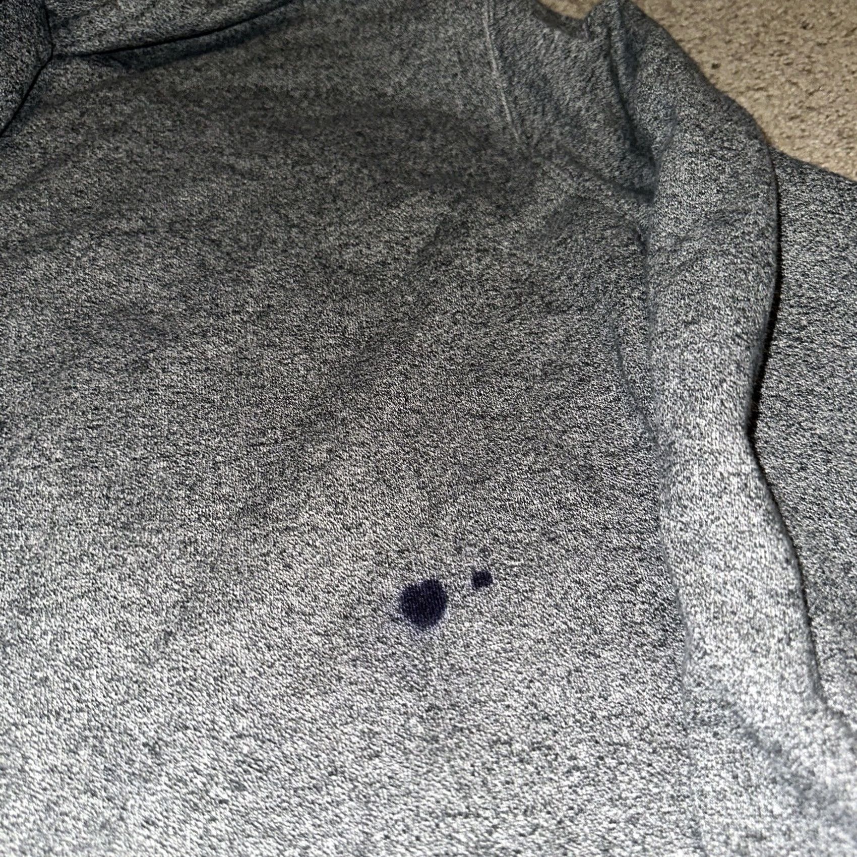 Polo Ralph Lauren VINTAGE Polo Ralph Lauren Hoodie Mens 2XL Full Zip Waffle Thermal Lined Pony Heavyweight Gray Cotton Fleece Embroidered Zipper Logo Size US XXL / EU 58 / 5 - 5 Thumbnail