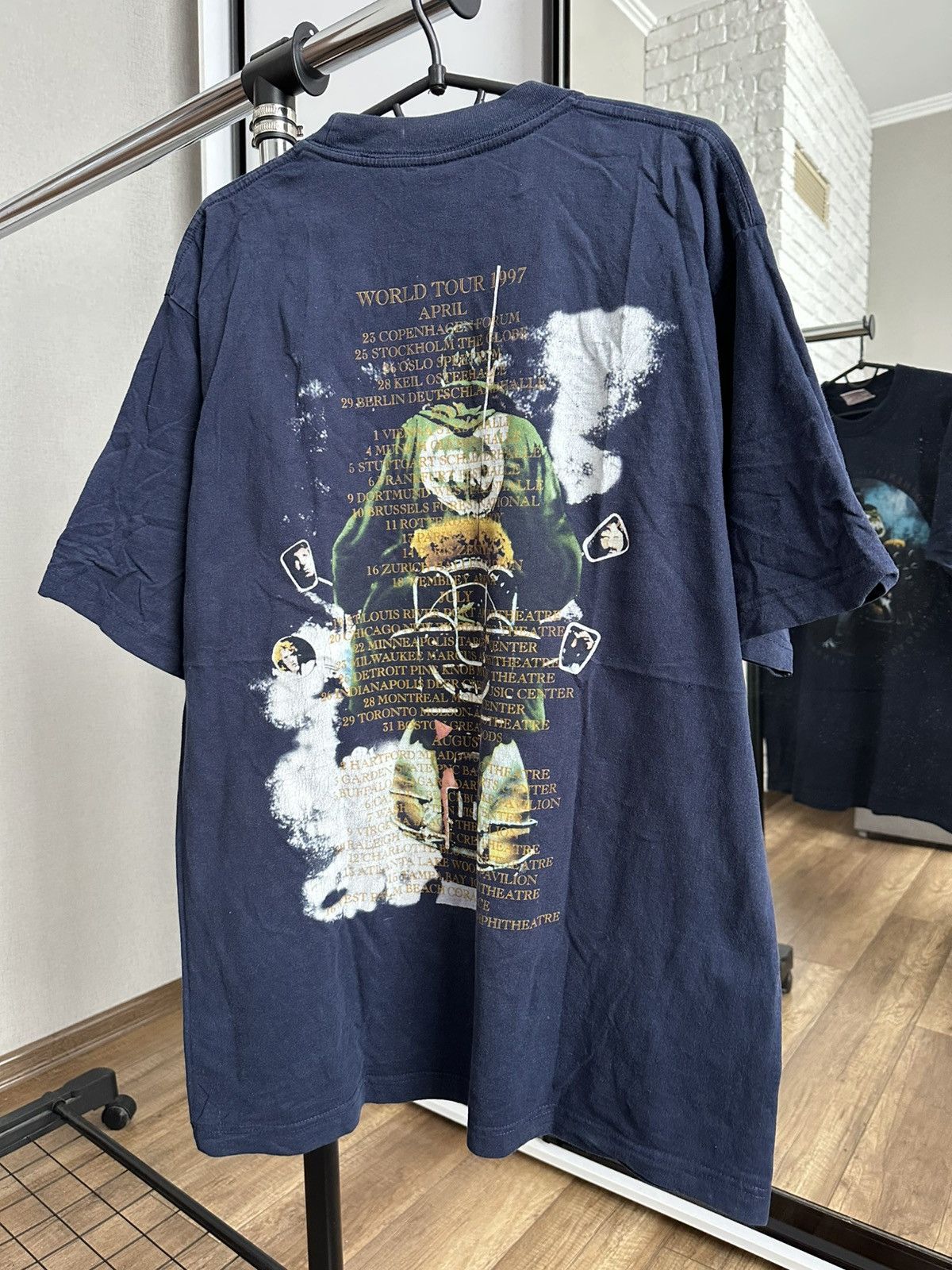 Band Tees 1997 Who Quadrophenia Vintage Tour Band T-Shirt Tee Size US XL / EU 56 / 4 - 6 Thumbnail