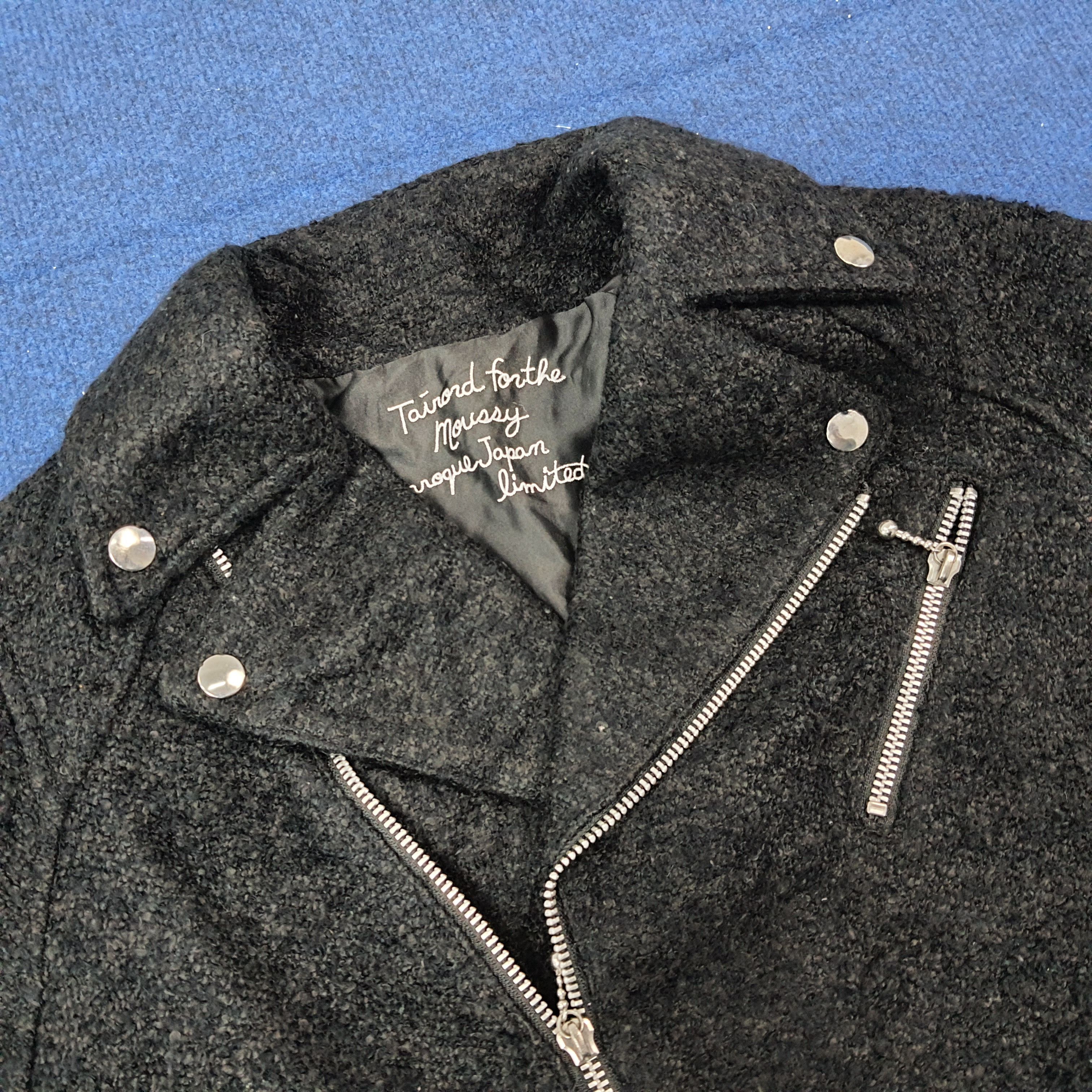 MOUSSY Vintage MOUSSY Wool Poncho C269N17 Size US M / EU 48-50 / 2 - 3 Thumbnail