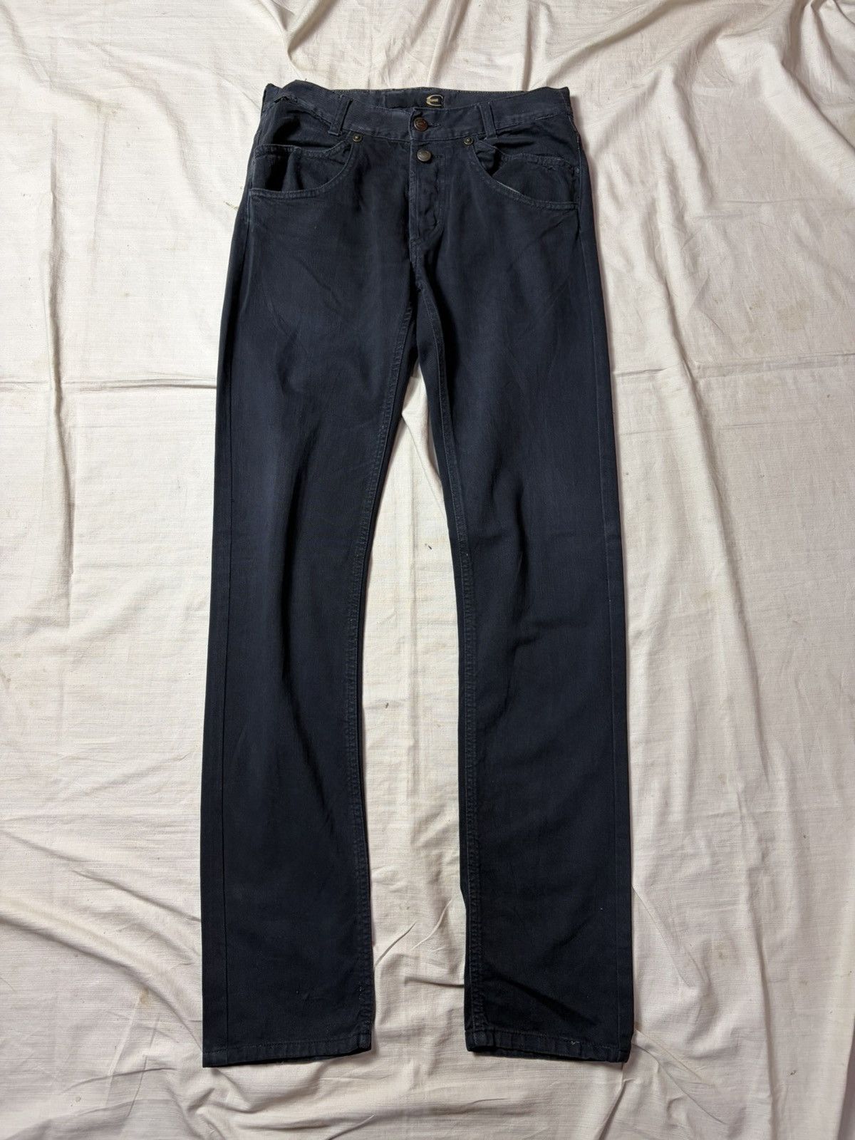 Just Cavalli Just Cavalli Black Denim Pants Size US 32 / EU 48 - 1 Thumbnail
