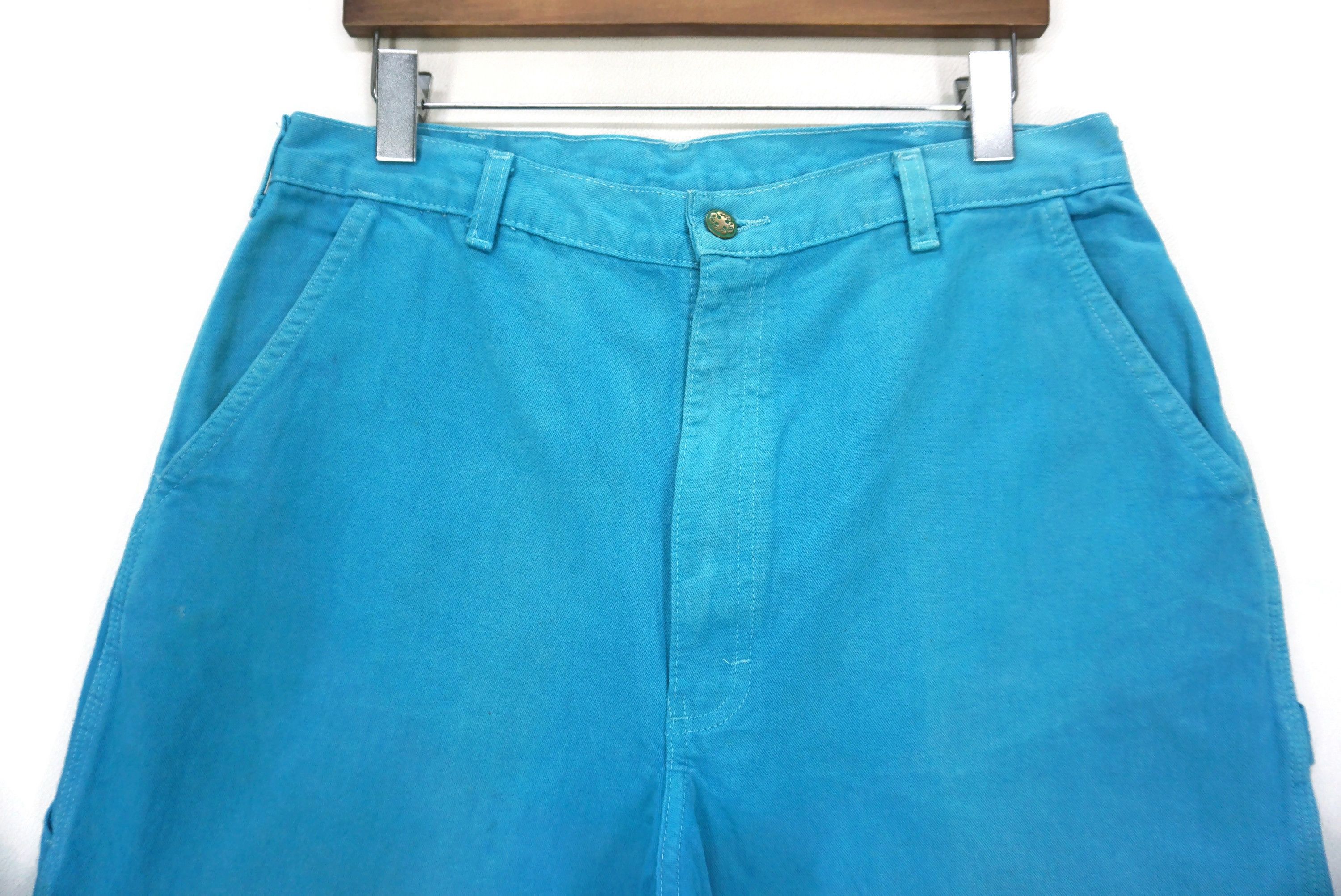 Oshkosh Vintage OshKosh Carpenter Size W33xL23 Baggy Workwear Jorts Size US 33 - 3 Thumbnail
