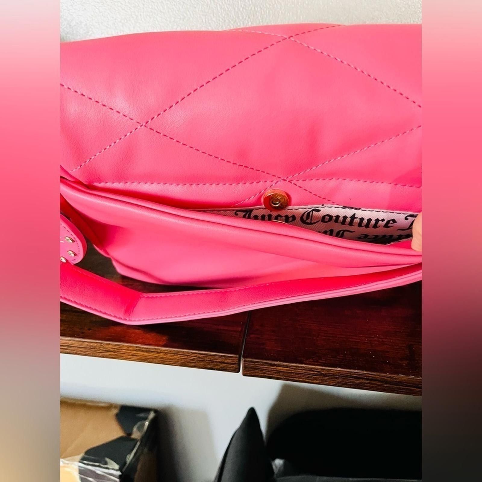 Juicy Couture Jeans Juicy Couture Brighter Than Diamond Pink Lemonade Bag Size ONE SIZE - 5 Thumbnail