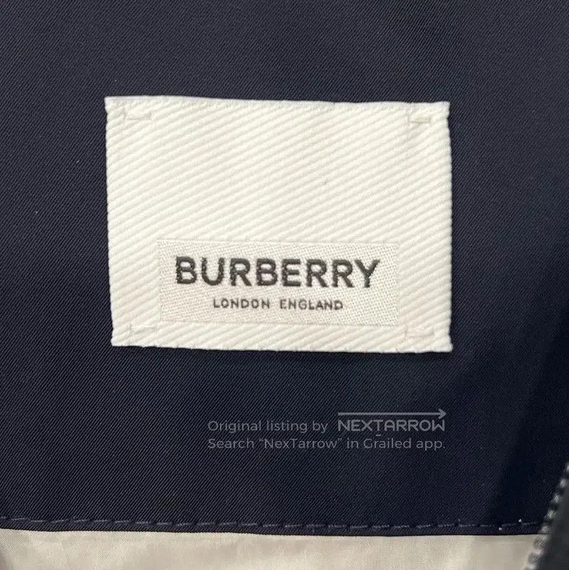 Burberry Burberry Gray Long Down Jacket for Women. Size S / US 4 / IT 40 - 5 Thumbnail