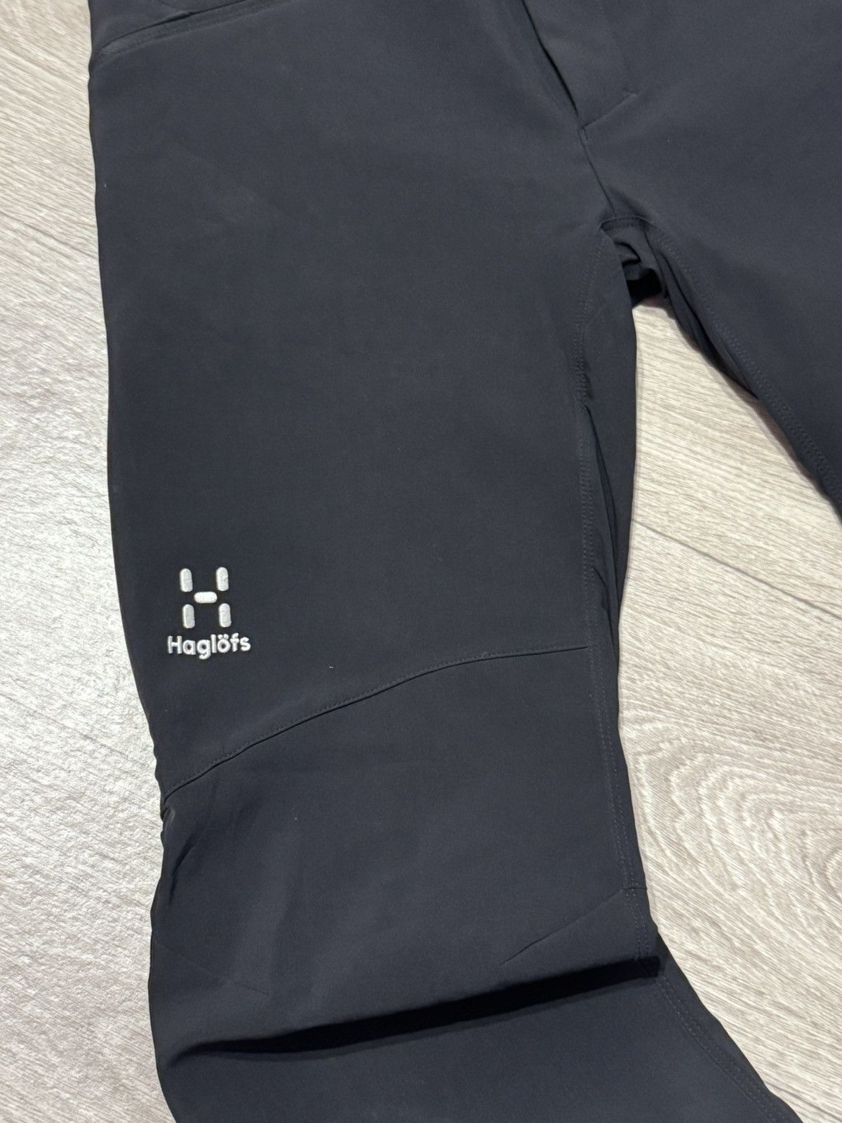 Haglofs 🔷Vintage Women’s Haglofs Gorpcore Nylon Ski Pants🔷 Size 38" / US 16 / IT 52 - 3 Thumbnail