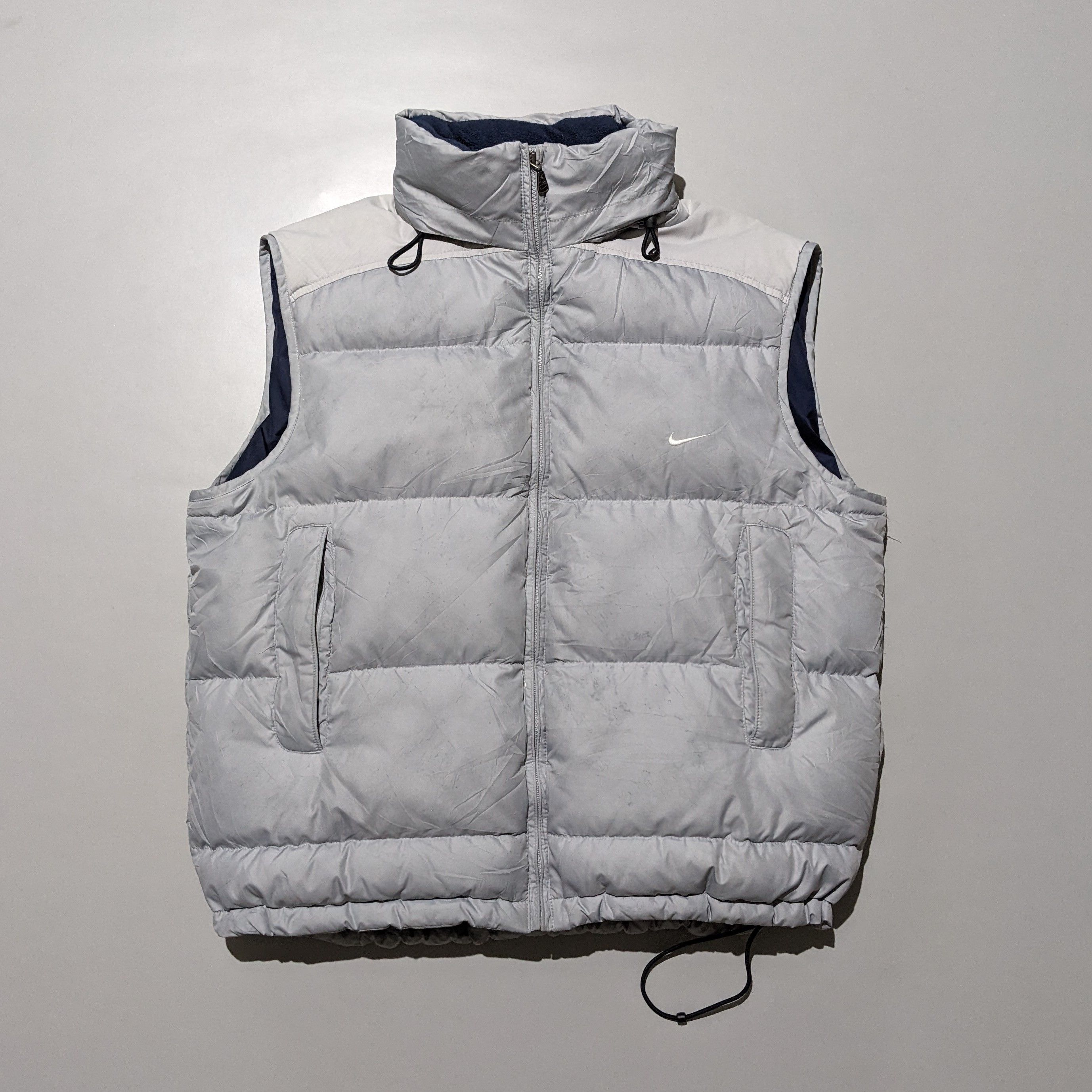 Nike × Streetwear × Vintage vintage nike puffer vest | Grailed