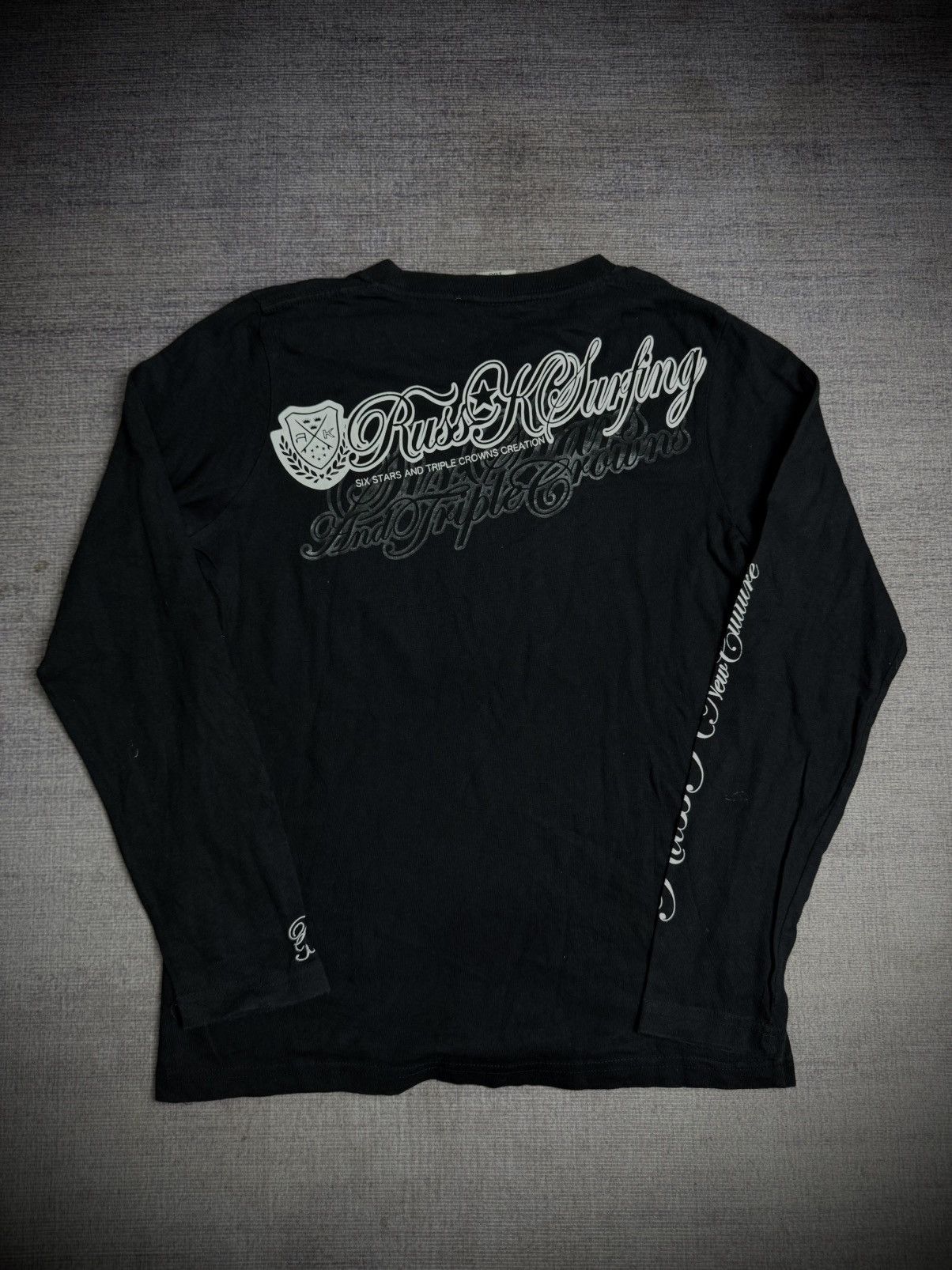 If Six Was Nine RUSS-K IFSIX STYLE LONG SLEEVE Size US M / EU 48-50 / 2 - 3 Thumbnail