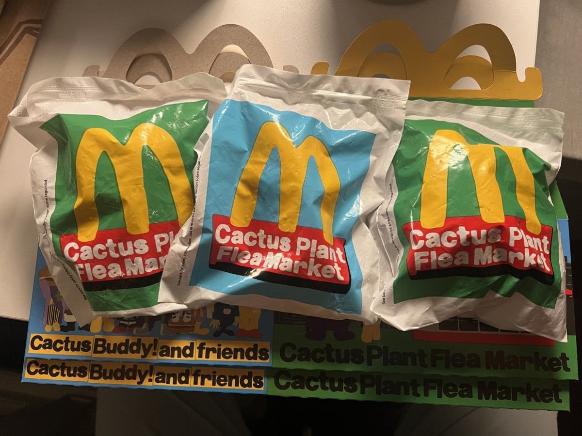 Cactus Plant Flea Market CPFM x Mcdonald’s happy meal toys + box Size ONE SIZE - 1 Preview