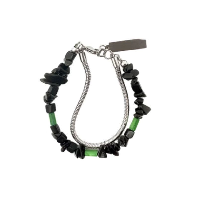 Jewelry Dark Bracelet Y2K Punk Chain Gotch Bracelets Chains Size ONE SIZE - 6 Thumbnail