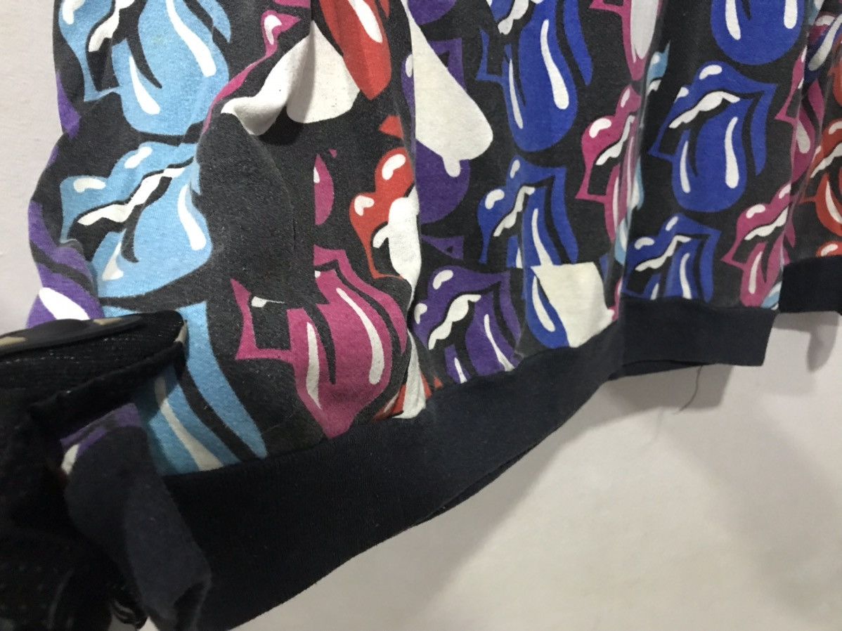 Band Tees × The Rolling Stones × Vintage Vintage The Rolling Stones Sweatshirt Size US L / EU 52-54 / 3 - 4 Thumbnail