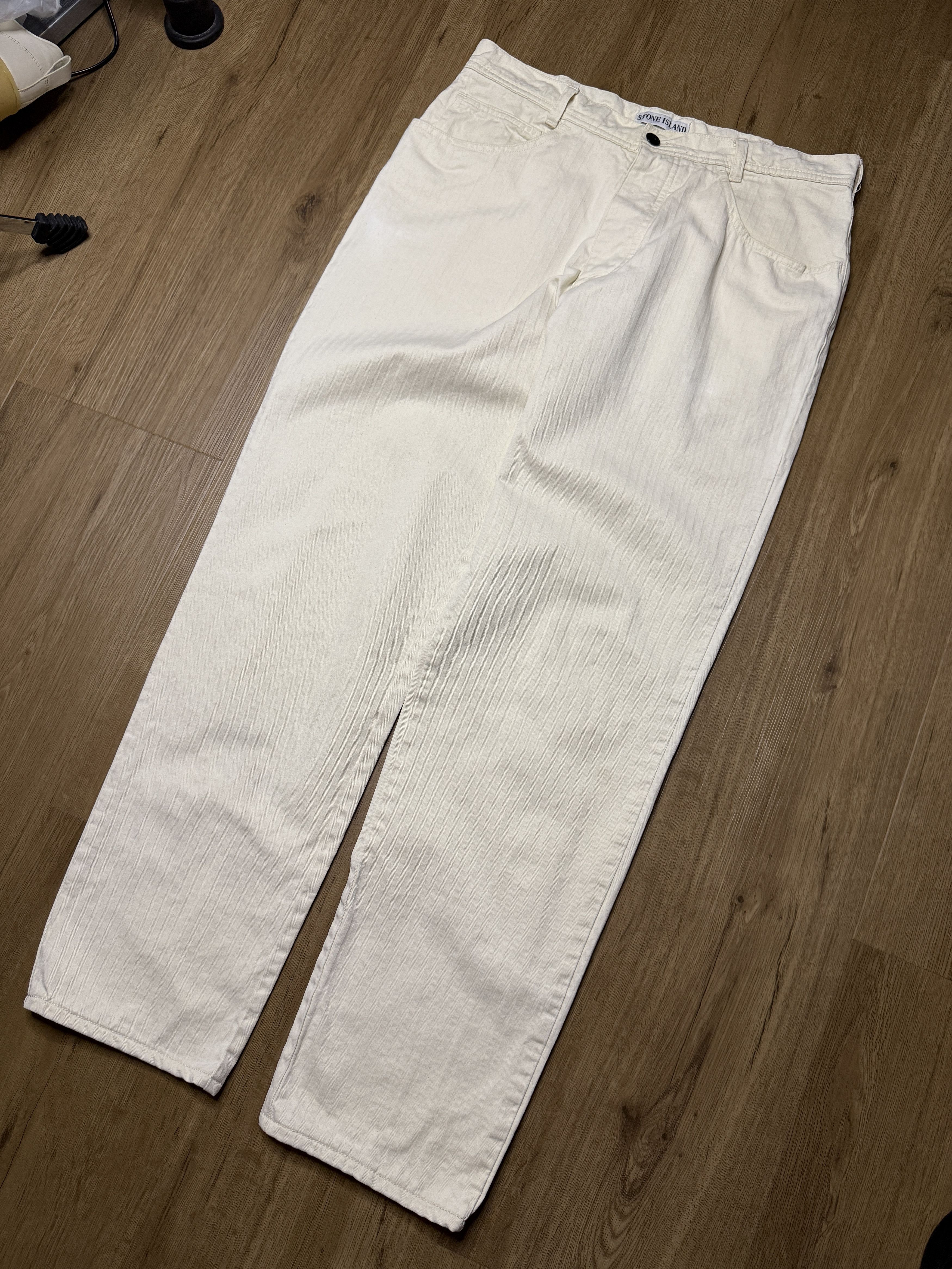 Stone Island Stone Island Marina Vintage pants size 50 Size US 34 / EU 50 - 8 Thumbnail