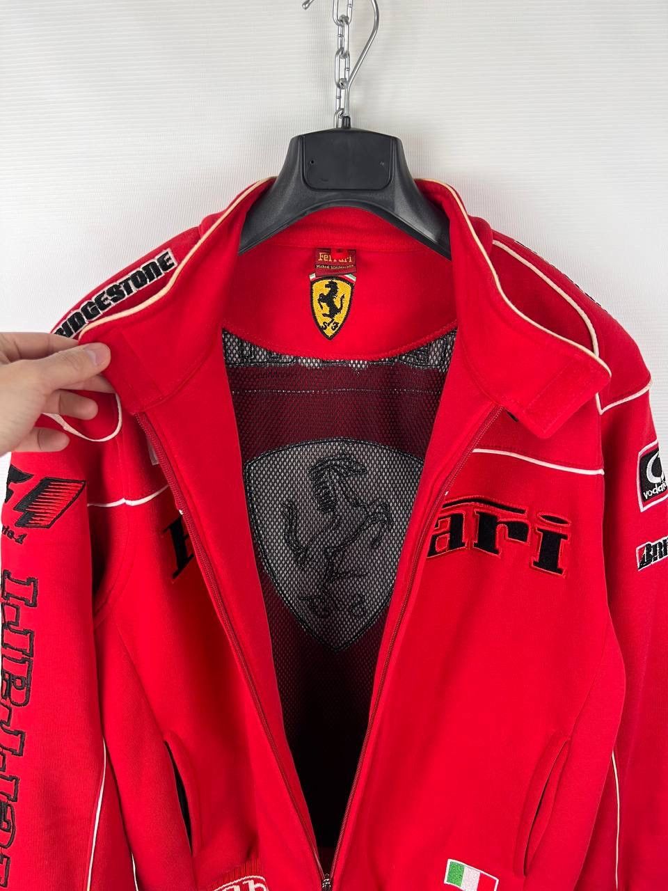 Ferrari Ferrari Formula 1 vintage jacket size L Size US L / EU 52-54 / 3 - 12 Thumbnail