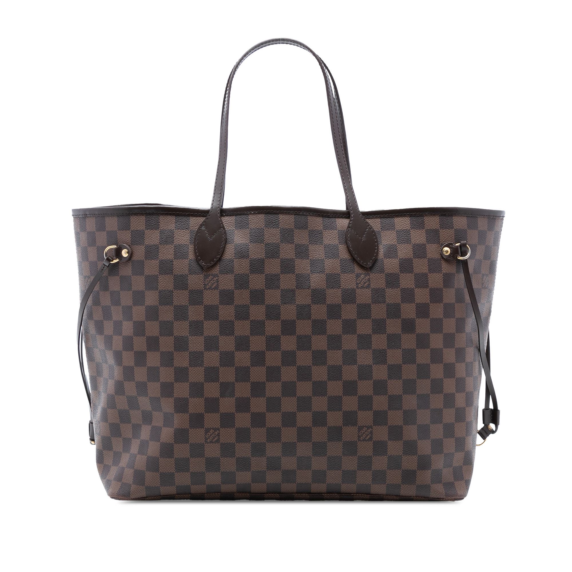 Louis Vuitton Louis Vuitton Damier Ebene Neverfull GM Size ONE SIZE - 1 Thumbnail