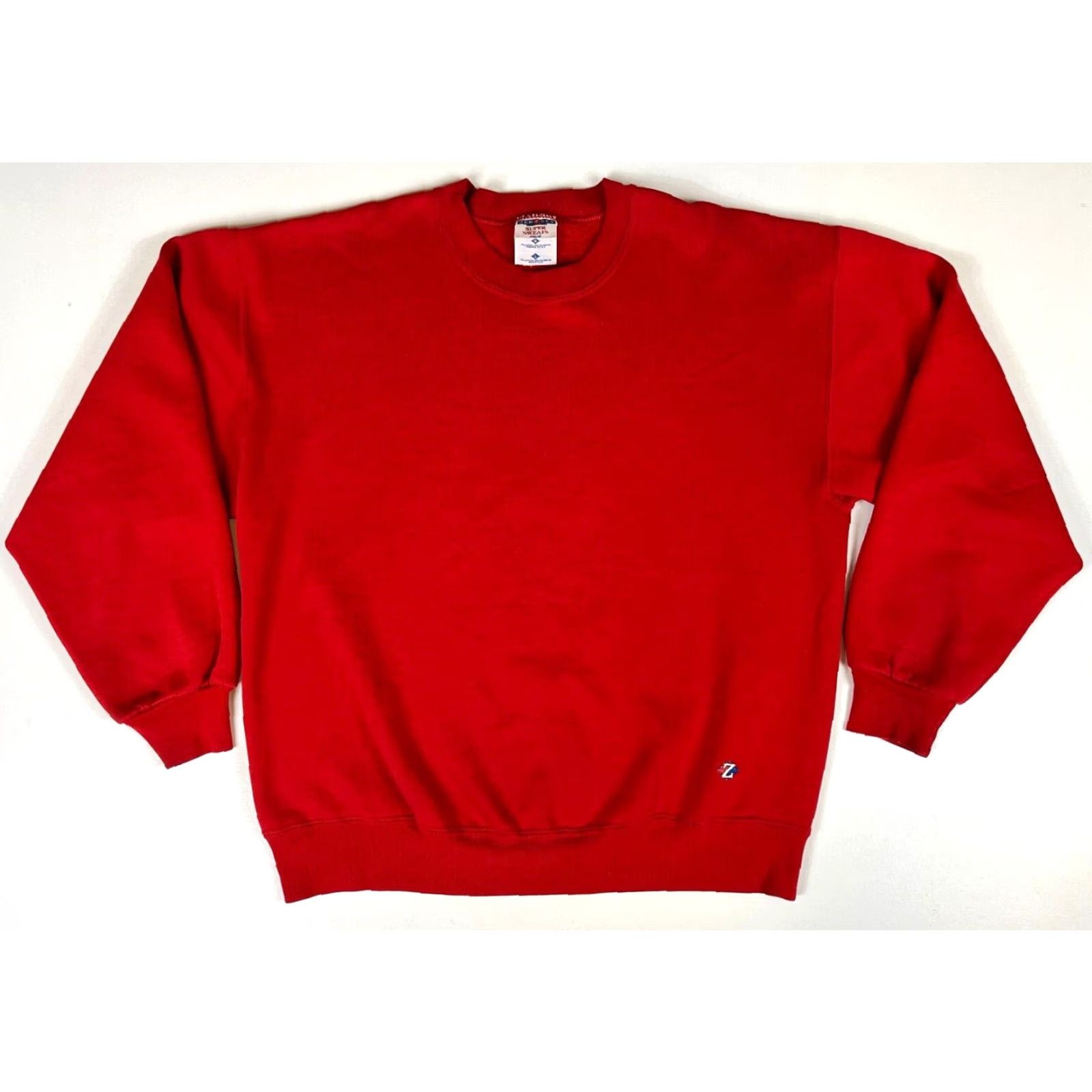 Jerzees VINTAGE Jerzees Super Sweats Crewneck Sweatshirt Made in USA Sz L Size US L / EU 52-54 / 3 - 2 Thumbnail