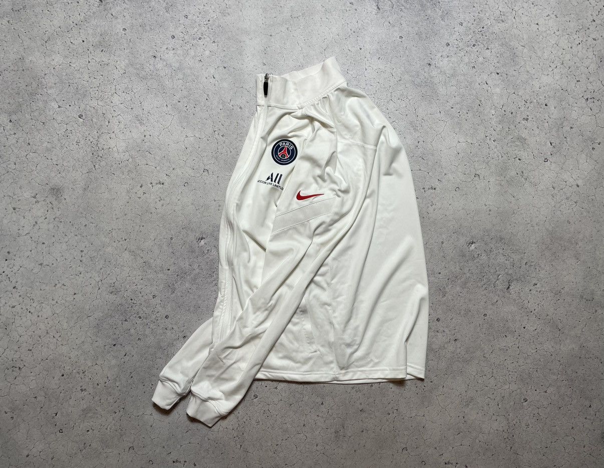 Nike Nike PSG Paris Saint Germain Football Track Top Jacket Drill Size US M / EU 48-50 / 2 - 3 Thumbnail