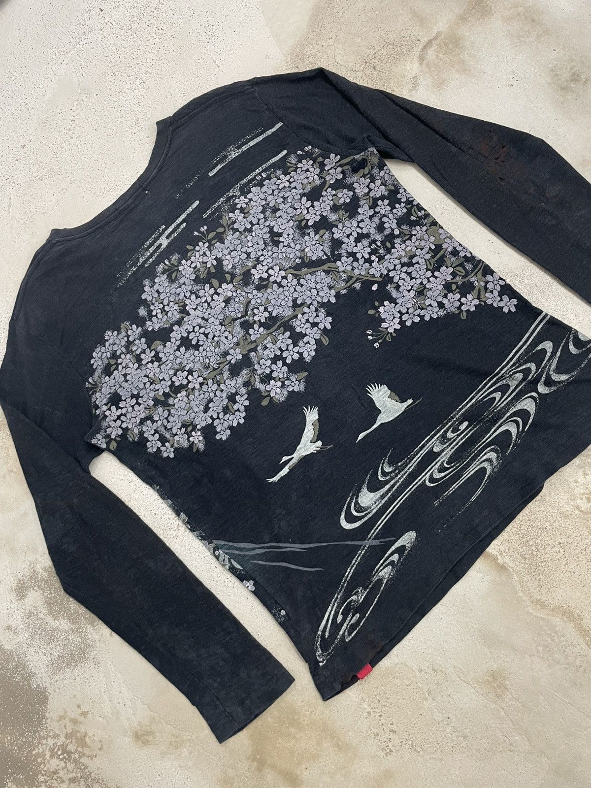 Japanese Brand Mind Games Trash Defect Nikigai Koi Japan Culture Sakura Size US L / EU 52-54 / 3 - 11 Thumbnail