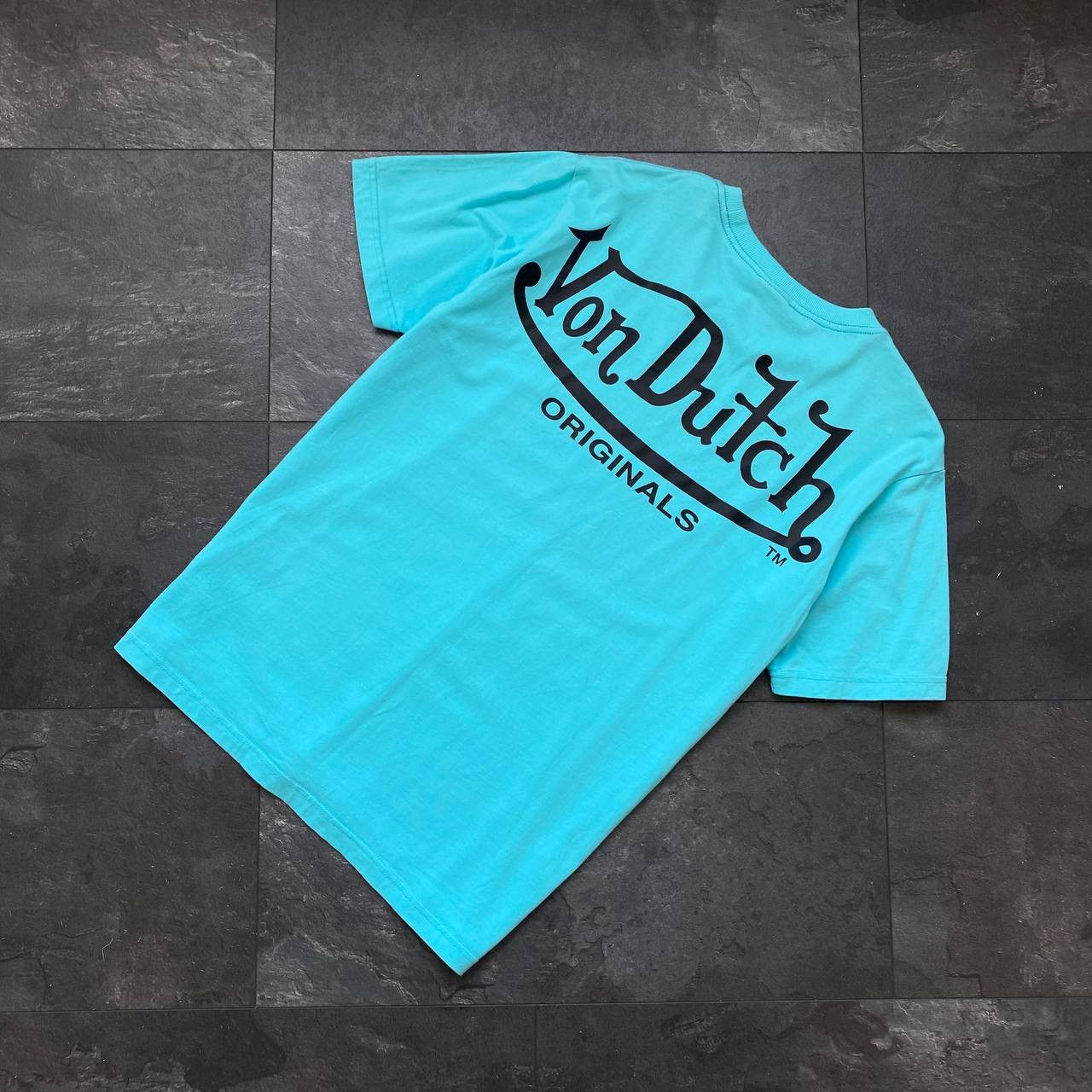 Von Dutch Vintage big logo von dutch tee shirt Size US S / EU 44-46 / 1 - 1 Thumbnail