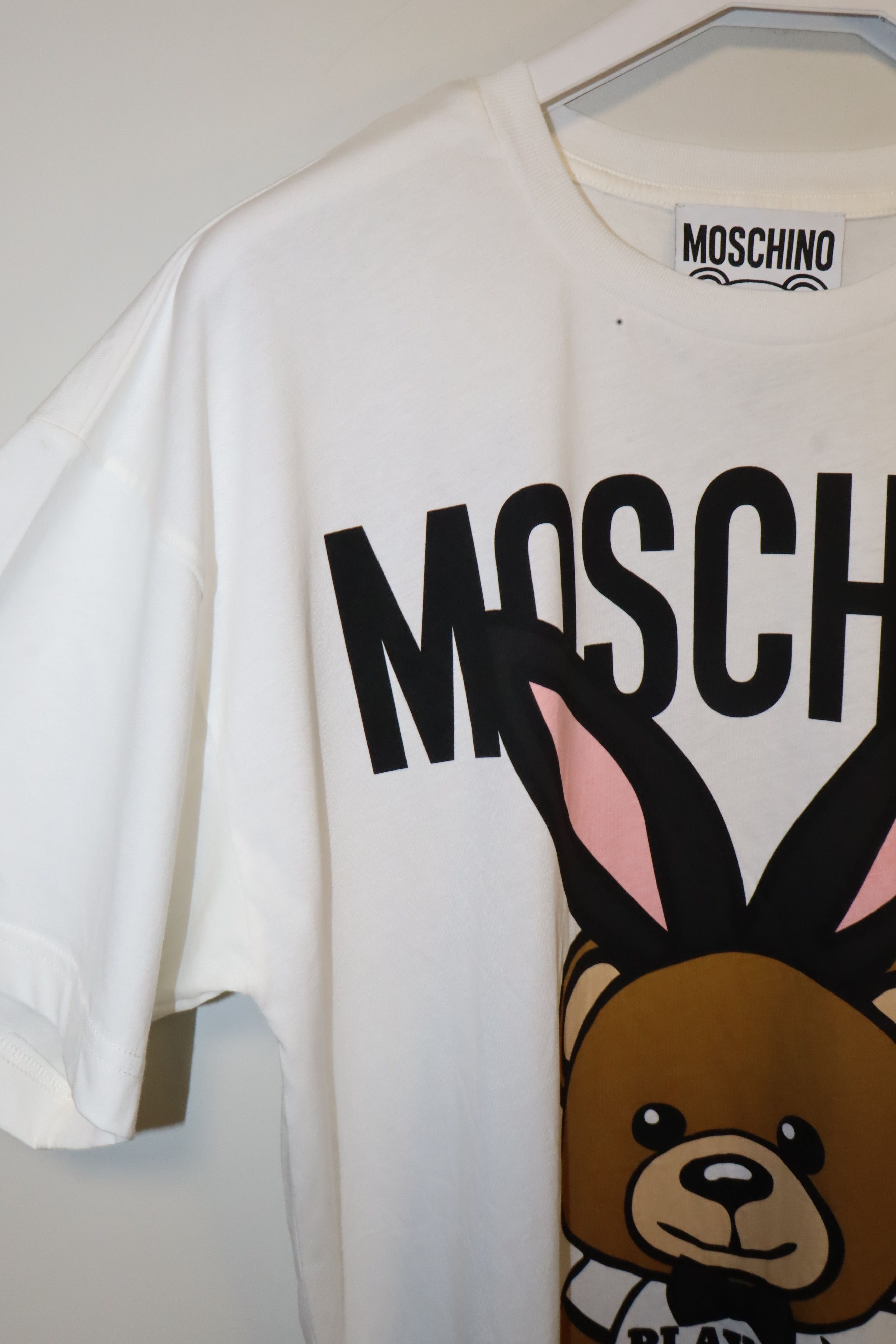 Moschino Playboy bear t-shirt Size S / US 4 / IT 40 - 6 Thumbnail