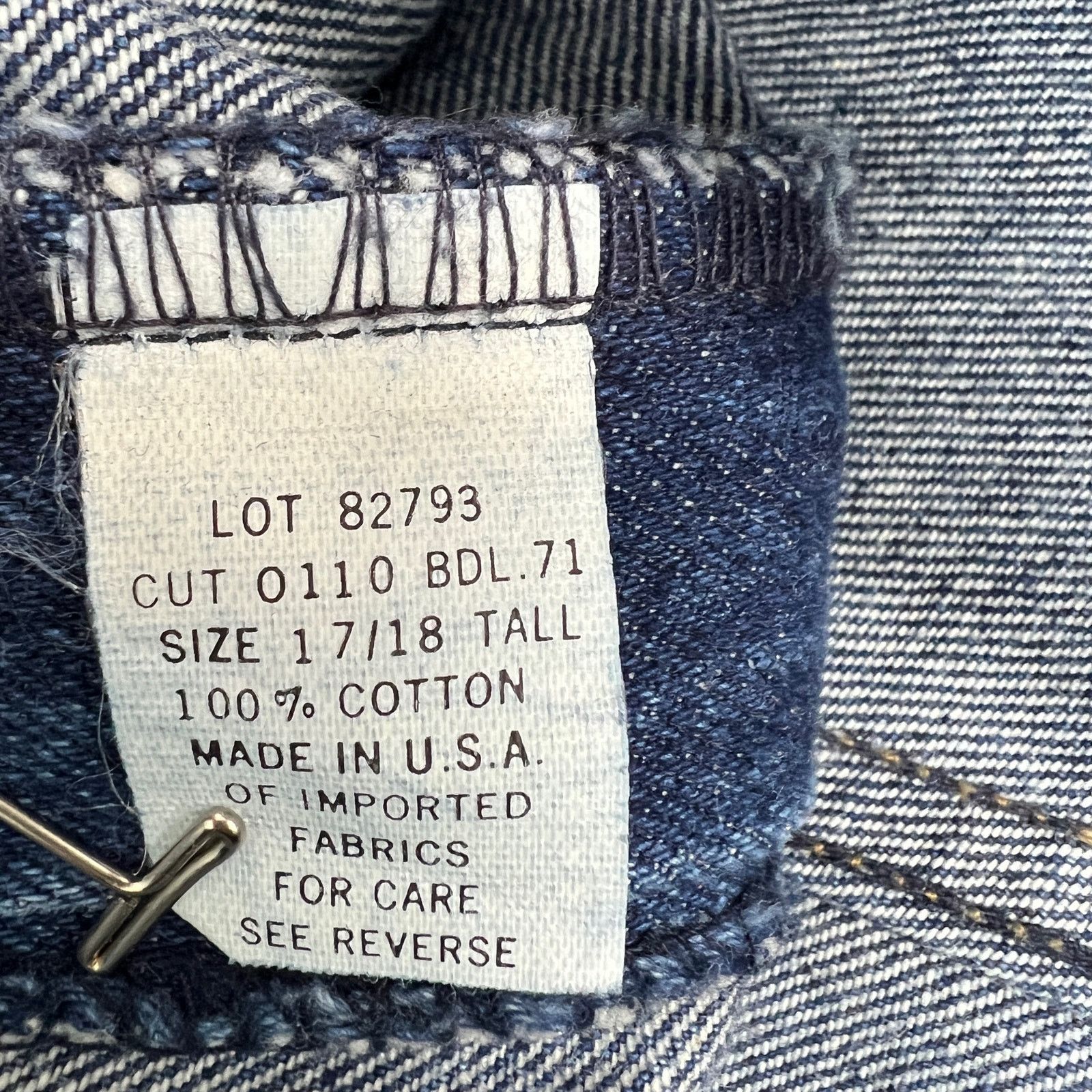 Vintage Vintage 80s Avon Fashions Jeans Stone Washed High Waisted Size 33" - 5 Thumbnail