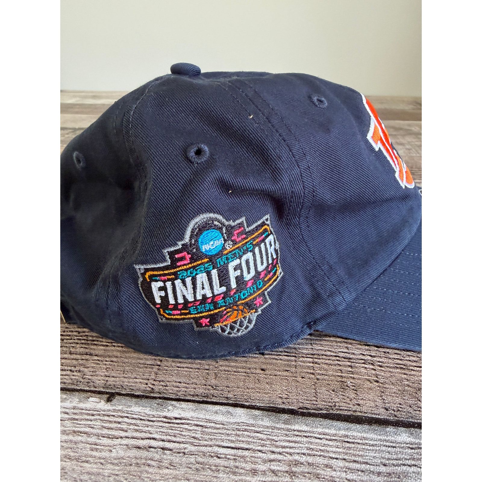 47 Brand NWT Auburn Tigers Strapback Adjustable Hat Size ONE SIZE - 6 Thumbnail