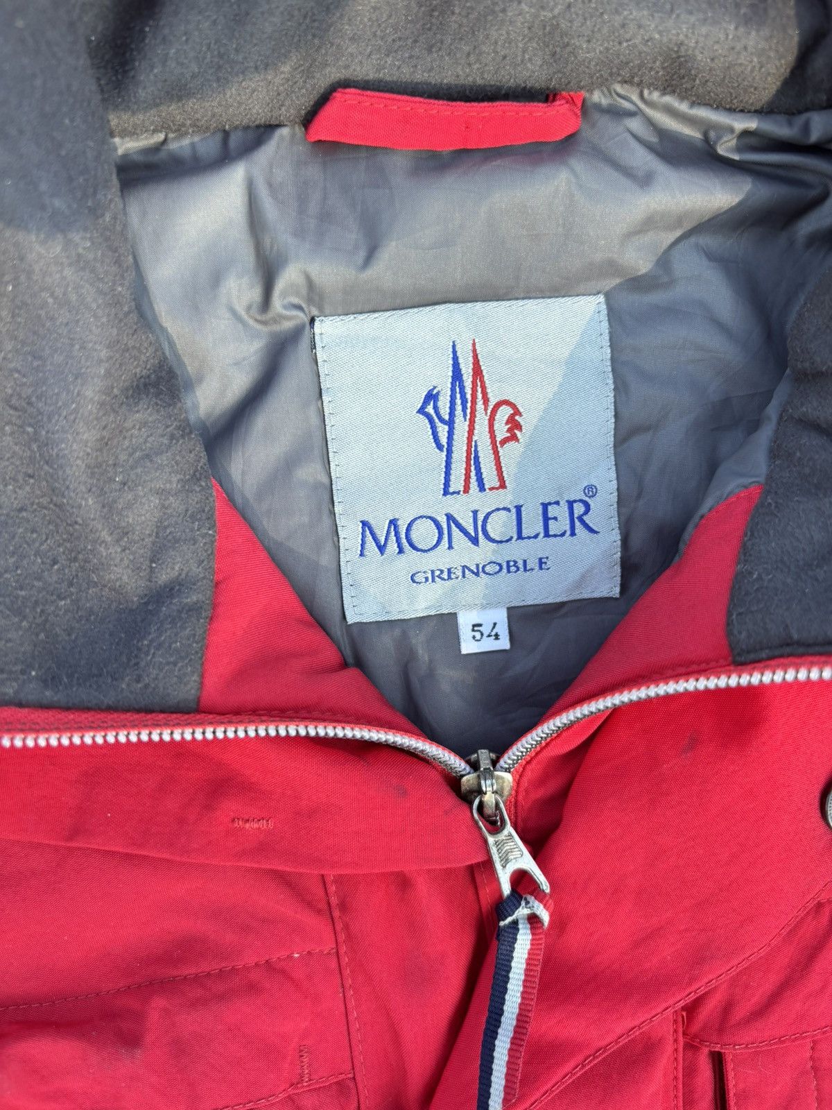 Moncler Grenoble Vintage moncler grenoble recco ski outdoor jacket Size US L / EU 52-54 / 3 - 7 Thumbnail