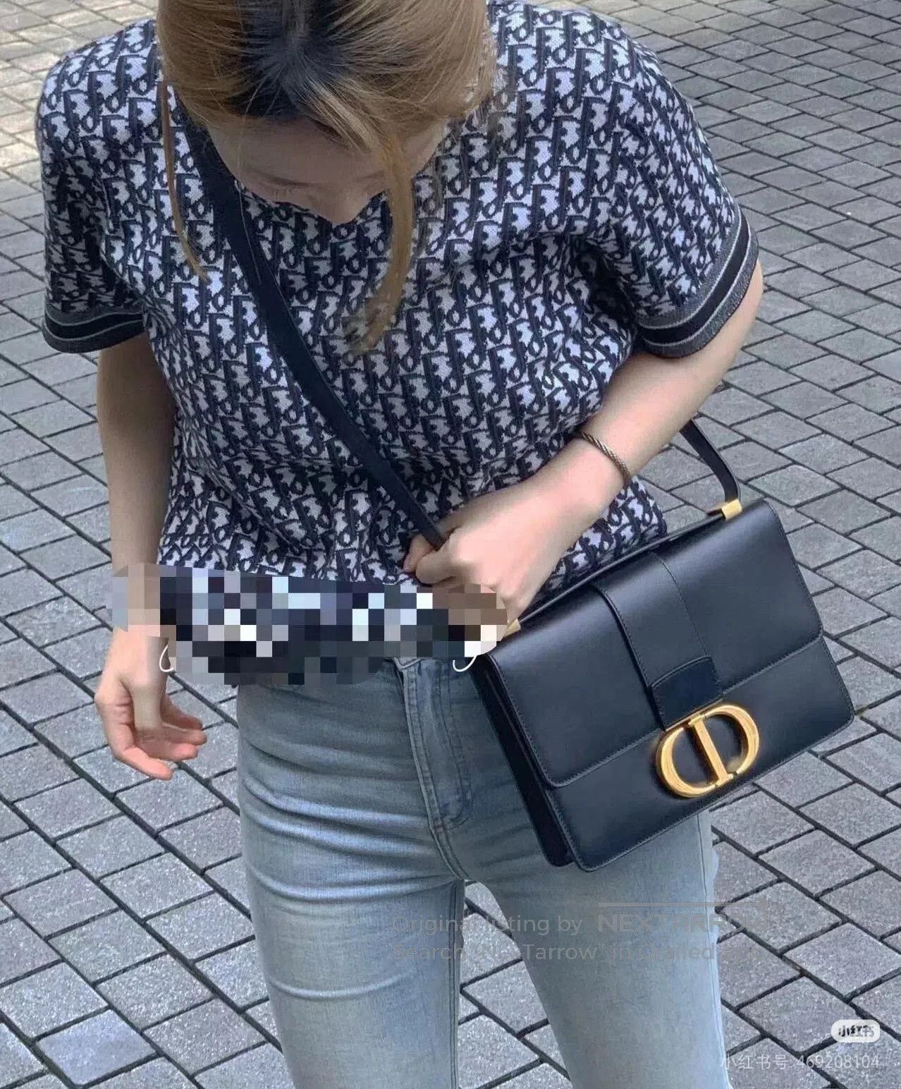 Dior Dior Montaigne Crossbody Shoulder Bag. Size ONE SIZE - 5 Thumbnail