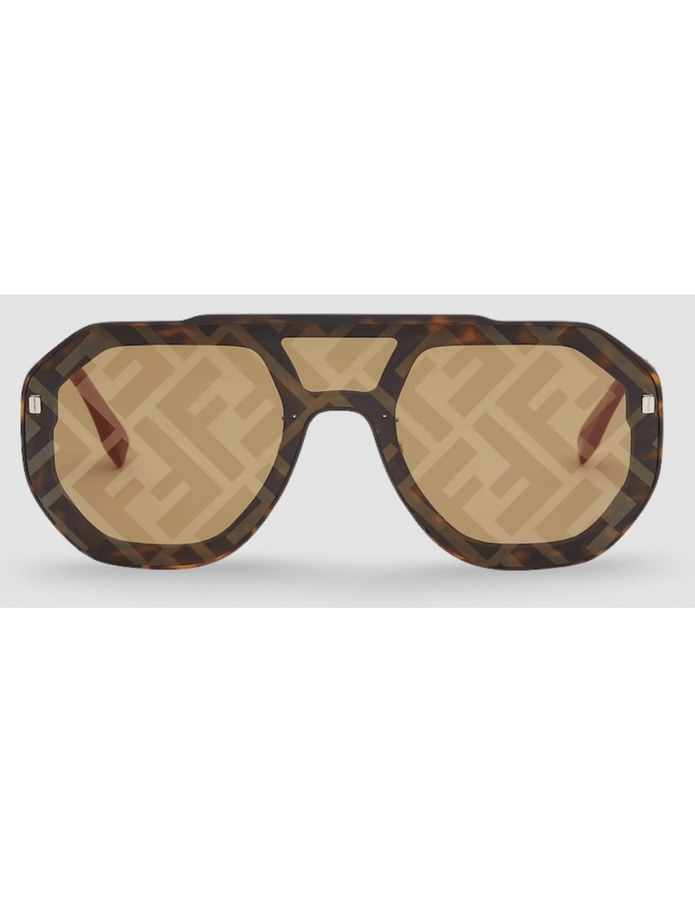 o1loc1c0824 Size: OS / Sunglasses in Black Brown
