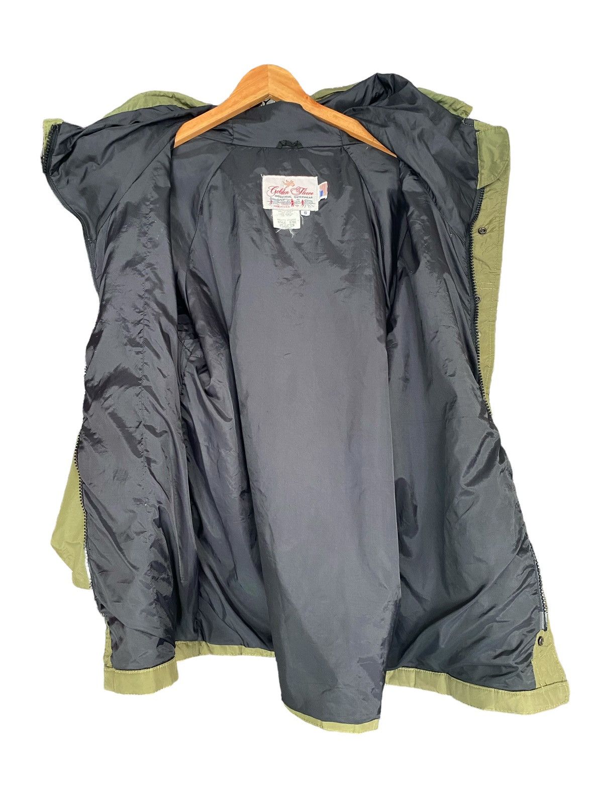 Vintage Vintage GOLDEN FLEECE Style 576E Hoodie Zipper Jacket Size US S / EU 44-46 / 1 - 11 Thumbnail