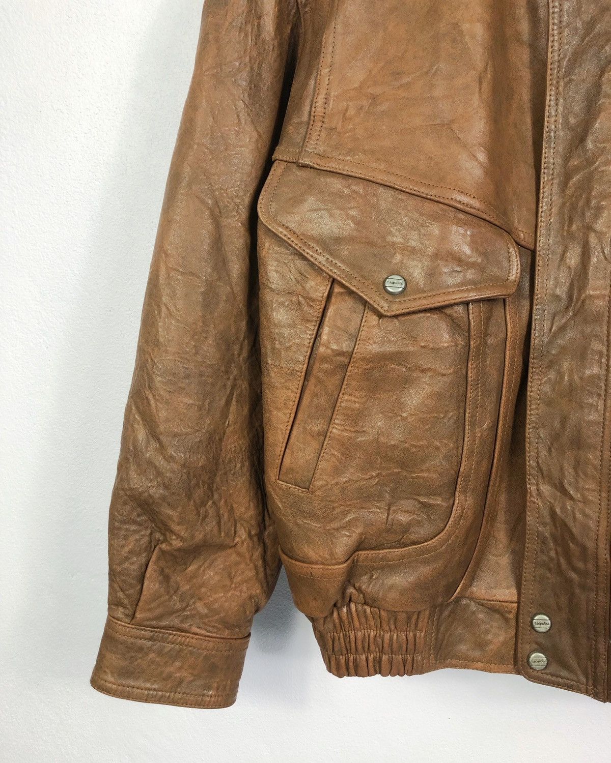 Wilsons Leather Rare Vintage Wilsons Leather Jacket Size US L / EU 52-54 / 3 - 5 Thumbnail
