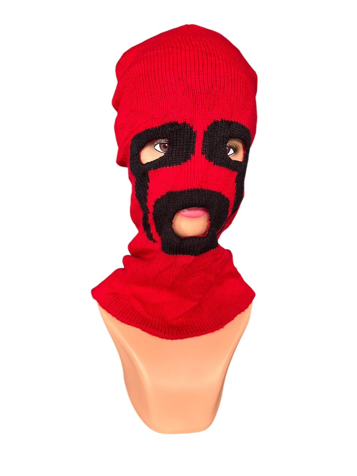 Japanese Brand × Kapital × Vintage Balaclava Masked Horror Japanese Style ☠️☠️🎌 Size ONE SIZE - 4 Thumbnail
