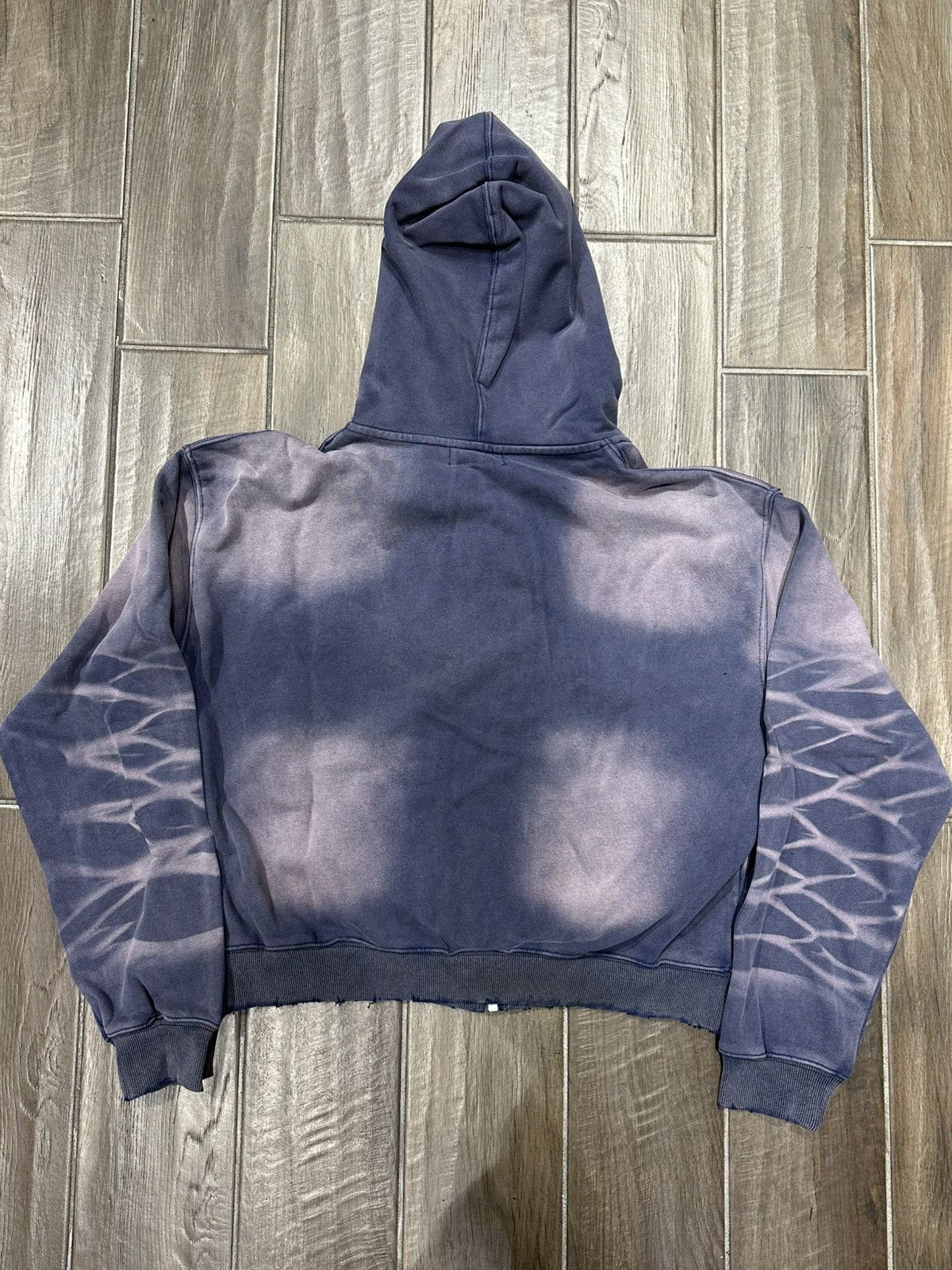 Vale Vale Typhoon Garden Zip Up Hoodie Purple Size US L / EU 52-54 / 3 - 2 Thumbnail